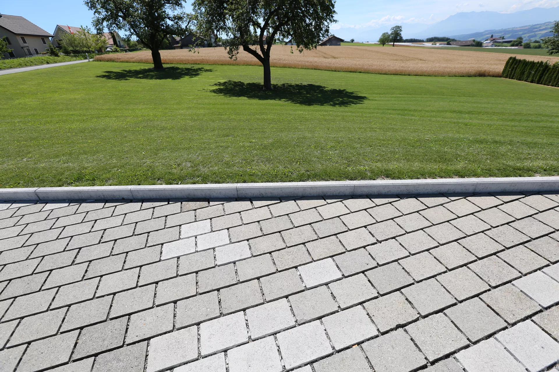 TEGULA SPLITT Ökostein mit Nocken Normalstein grau vollkantig L 23.2 cm B 17.2 cm H 7 cm