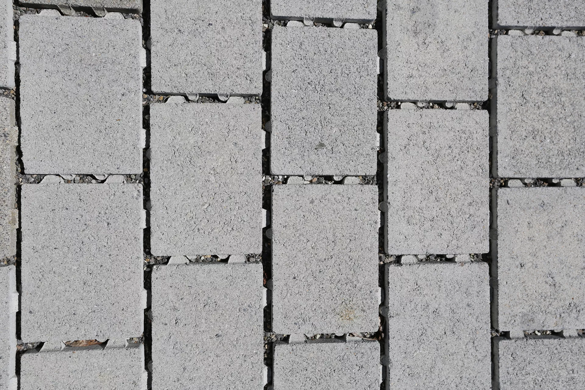 TEGULA SPLITT Ökostein mit Nocken Normalstein grau vollkantig L 23.2 cm B 17.2 cm H 7 cm