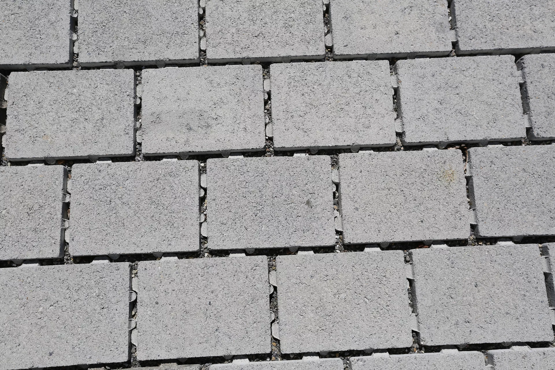 TEGULA SPLITT Ökostein mit Nocken Normalstein grau vollkantig L 23.2 cm B 17.2 cm H 7 cm