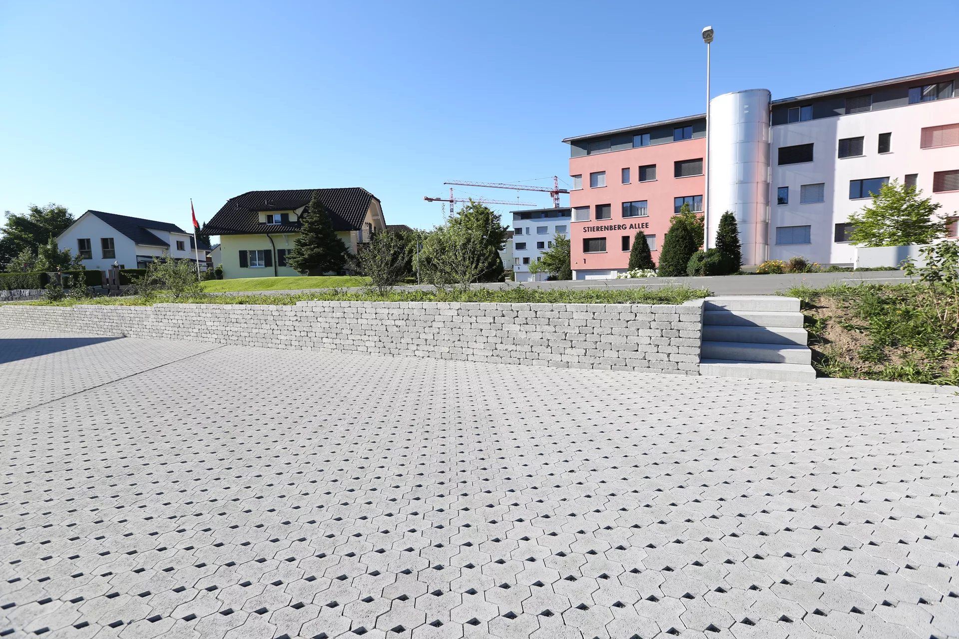 TEGULA SPLITT Ökostein mit Nocken Normalstein grau vollkantig L 23.2 cm B 17.2 cm H 7 cm