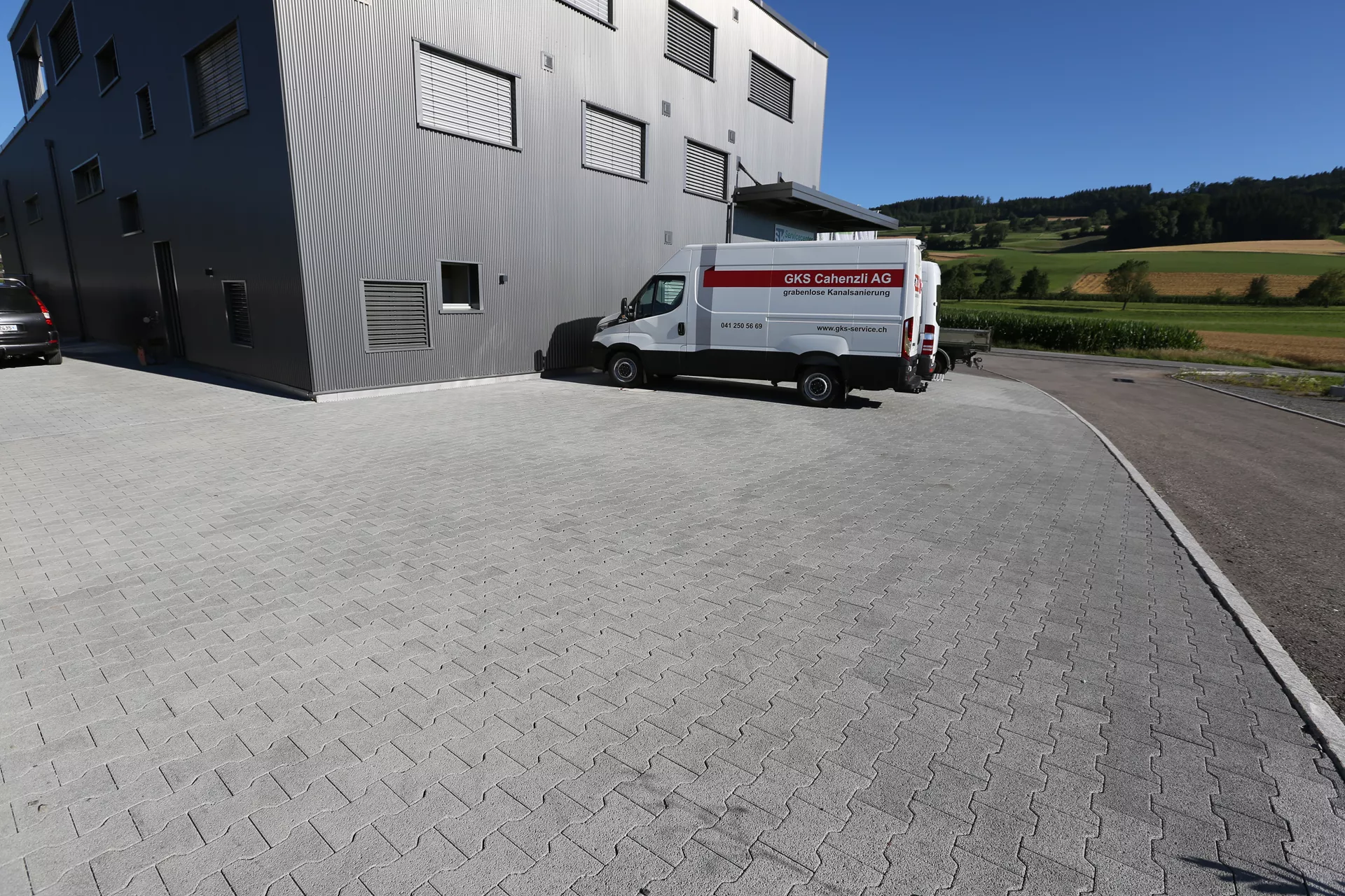 H Sickerstein Normalstein grau fein gefast L 20 cm B 16.5 cm H 8 cm