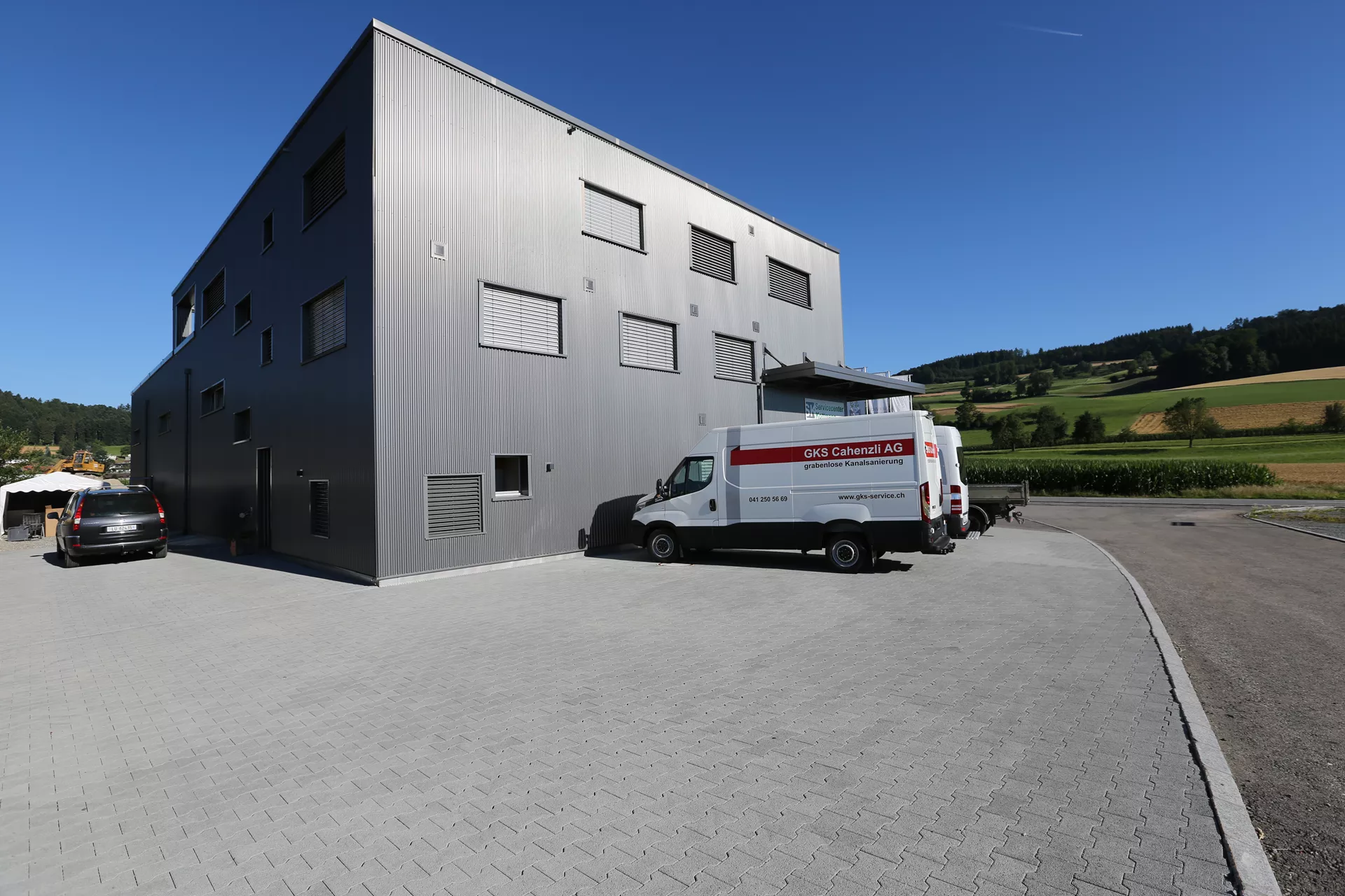 H Sickerstein Normalstein grau fein gefast L 20 cm B 16.5 cm H 8 cm