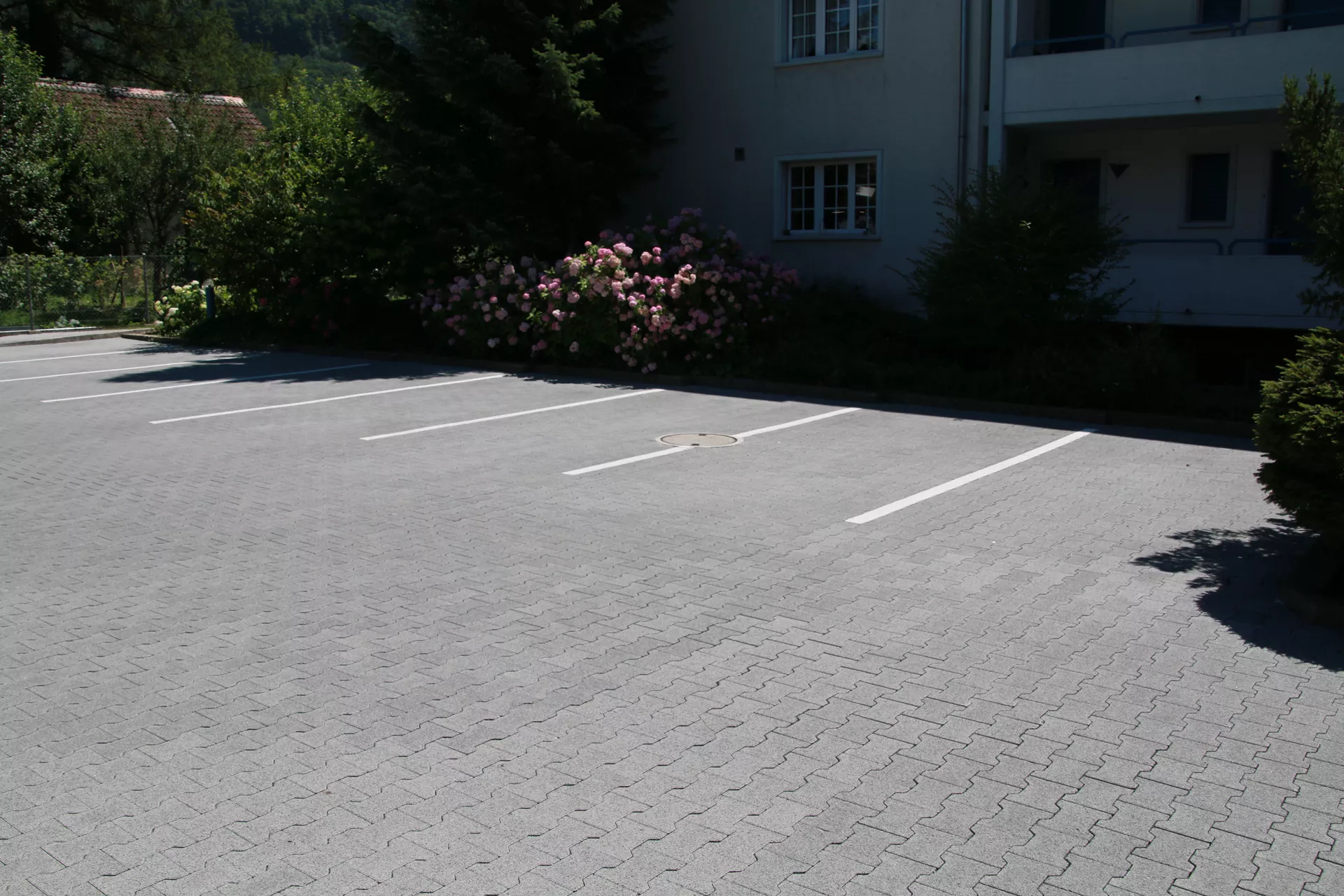 H Sickerstein Normalstein grau fein gefast L 20 cm B 16.5 cm H 8 cm