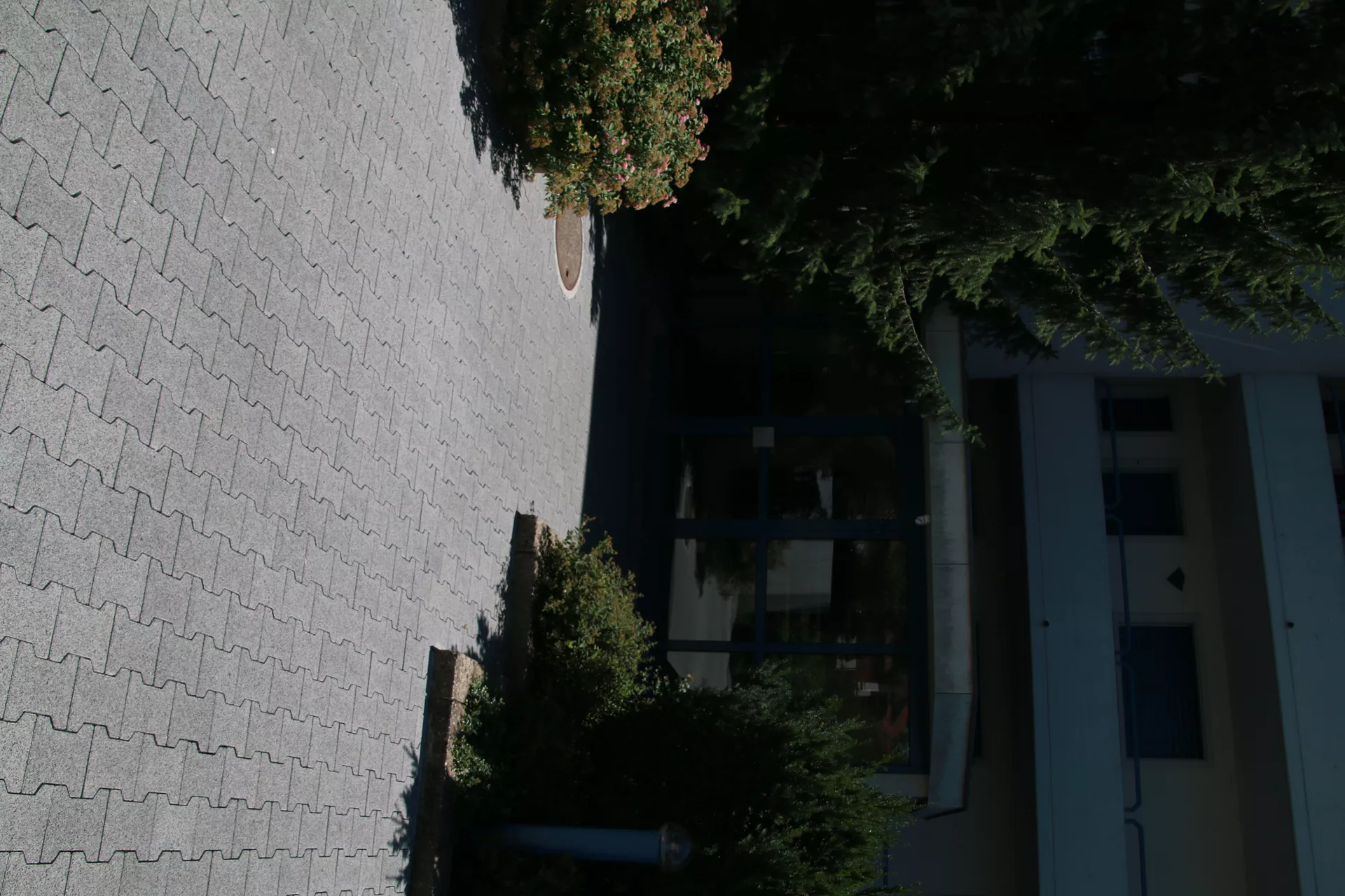 H Sickerstein Normalstein grau fein gefast L 20 cm B 16.5 cm H 8 cm