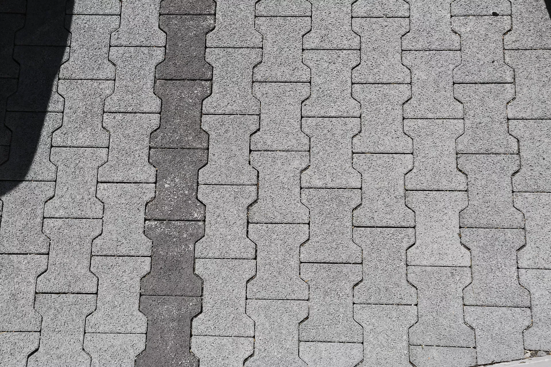 H Sickerstein Normalstein grau fein gefast L 20 cm B 16.5 cm H 8 cm