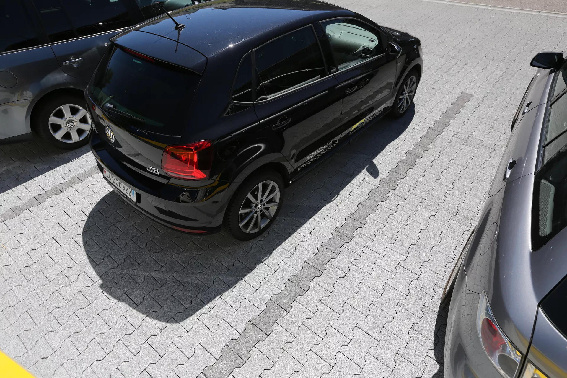 H Sickerstein Normalstein grau fein gefast L 20 cm B 16.5 cm H 8 cm