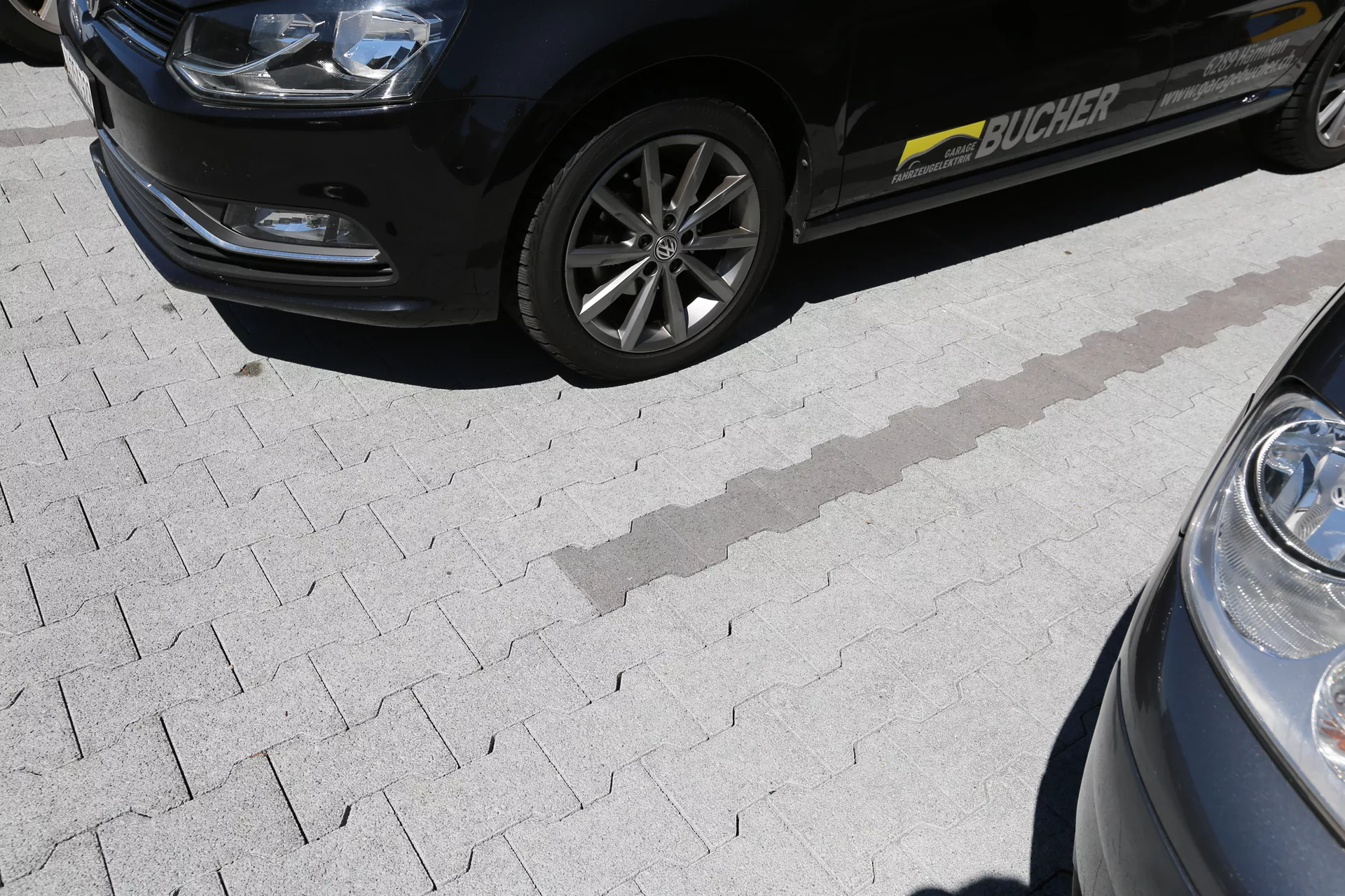 H Sickerstein Normalstein grau fein gefast L 20 cm B 16.5 cm H 8 cm