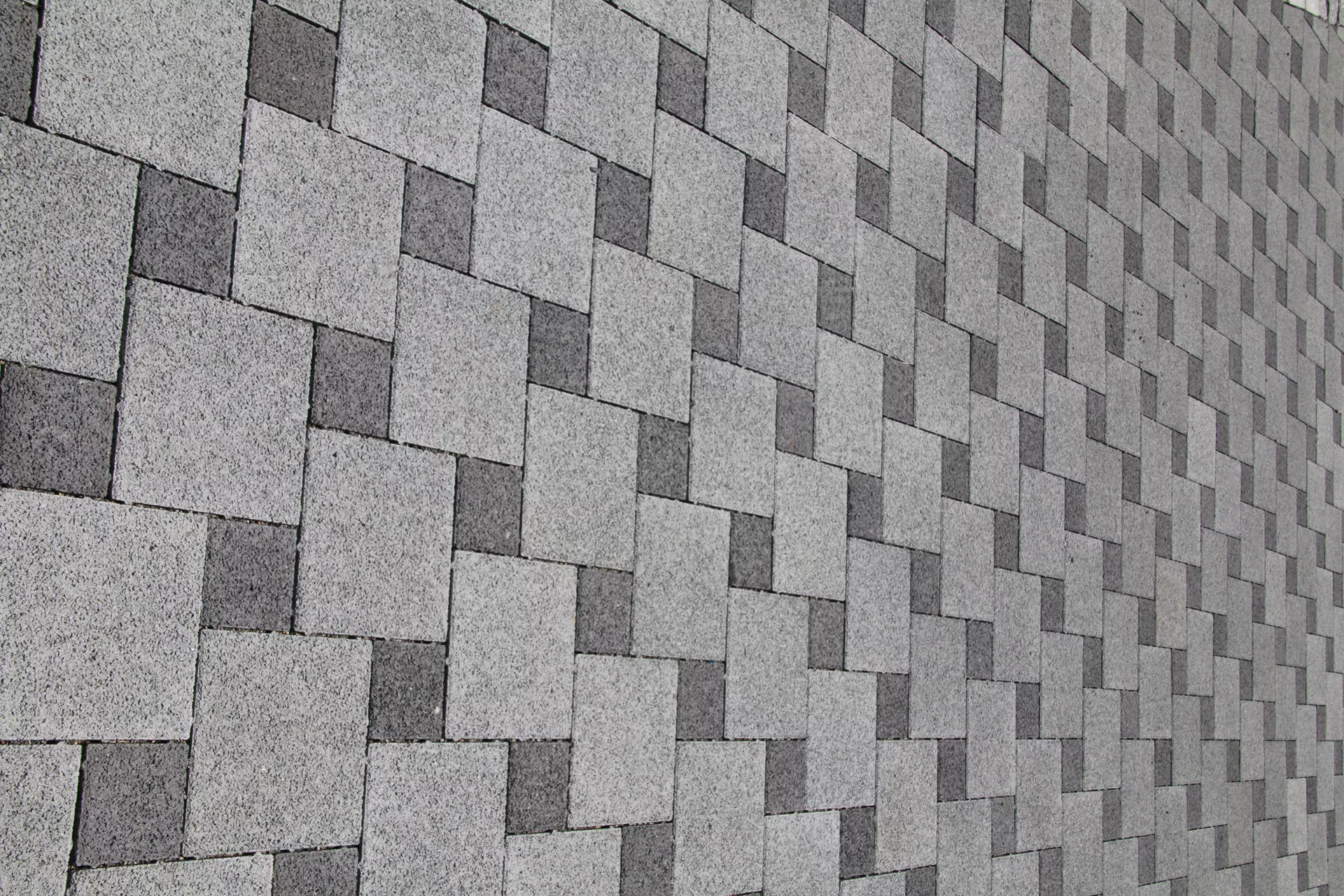 CARENA Sickerstein fino mit Nocken grau haufwerksporig gefast L 25 cm B 25 cm H 8 cm