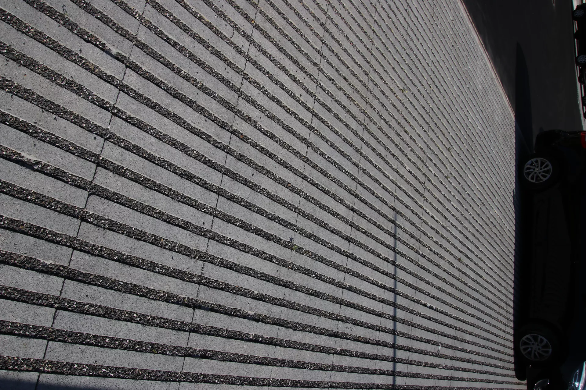 RAINA Rasenliner mit Verschiebesicherung grau glatt L 60 cm B 40 cm H 10 cm