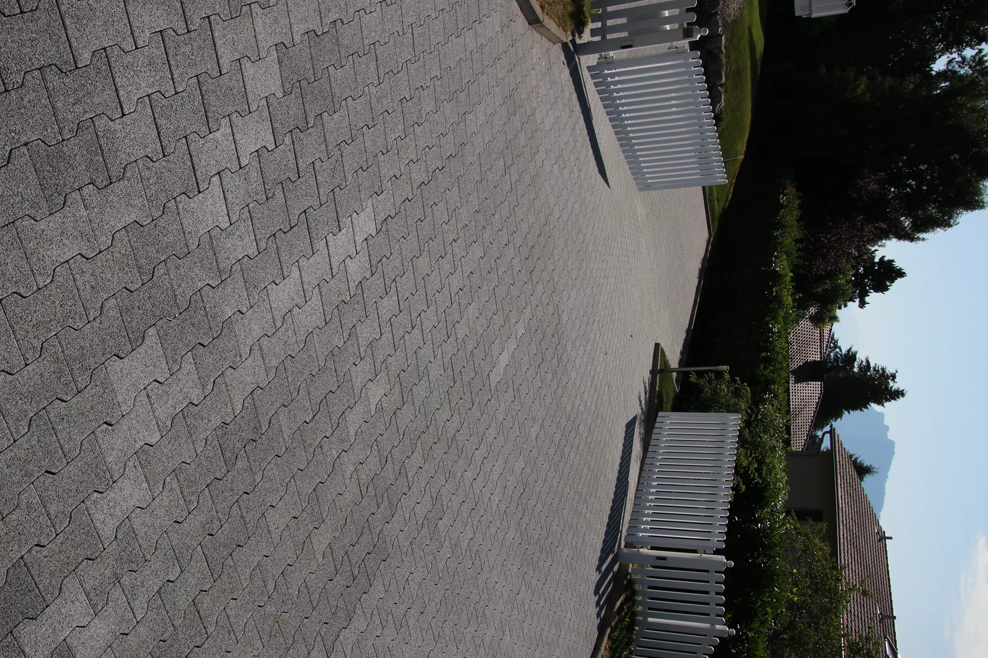 H Sickerstein Normalstein grau fein gefast L 20 cm B 16.5 cm H 8 cm