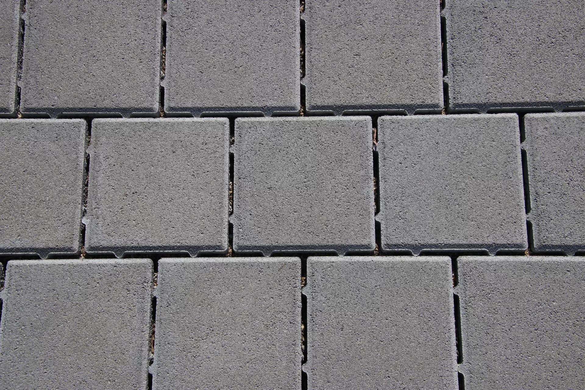 Pavé Eco CLASSIC DRAIN, pavé normal, 20/20/8 cm, av.dist., chanfr., gris