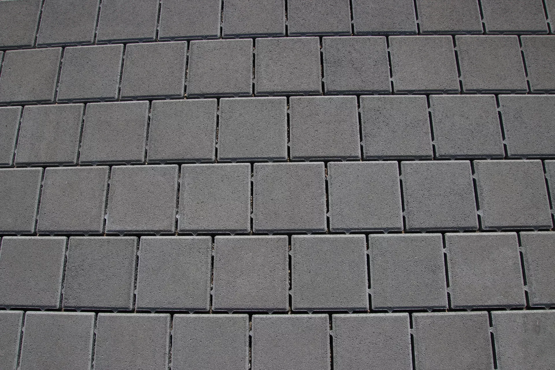 Pavé Eco CLASSIC DRAIN, pavé normal, 20/20/8 cm, av.dist., chanfr., gris