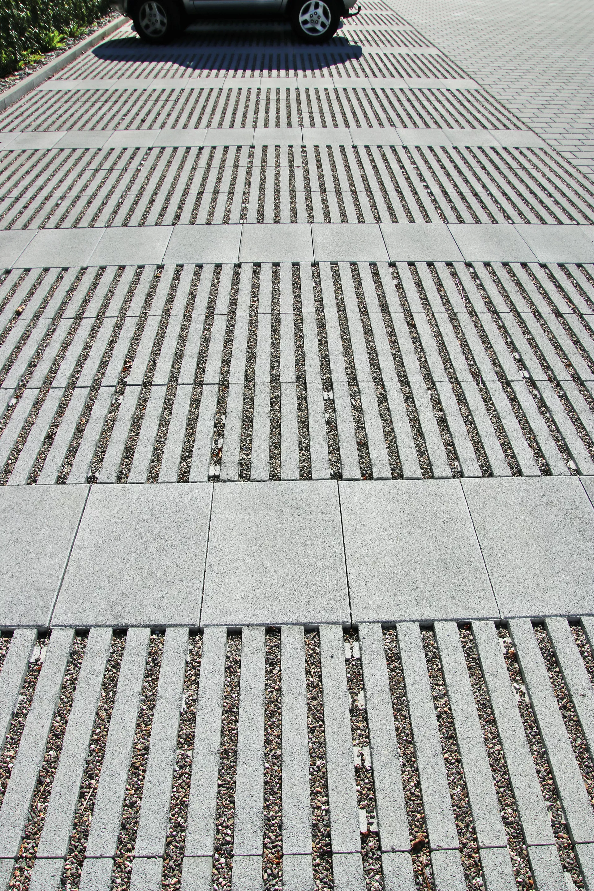 RAINA Rasenliner mit Verschiebesicherung grau glatt L 60 cm B 40 cm H 10 cm