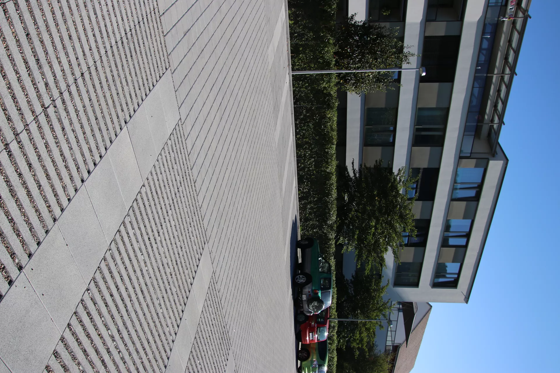 RAINA Rasenliner mit Verschiebesicherung grau glatt L 60 cm B 40 cm H 10 cm