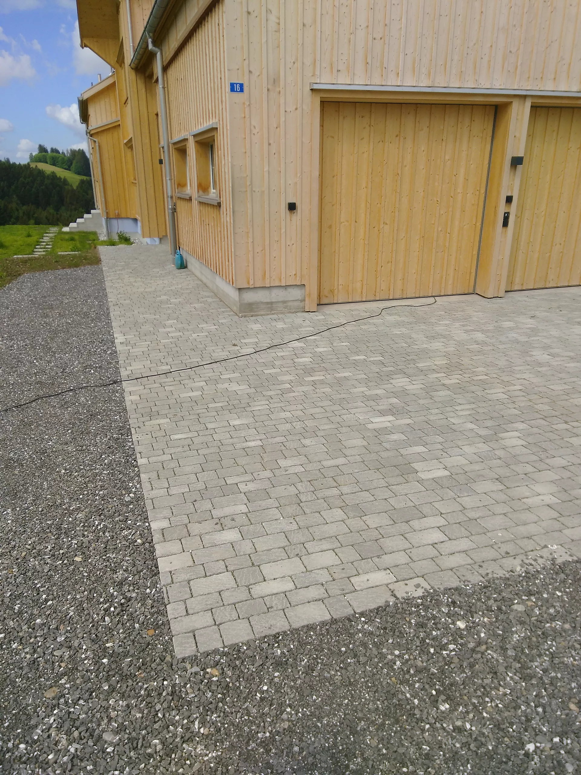 Pavé sauvage FRIEDA 7 cm, structuré arêtes cassées, natura