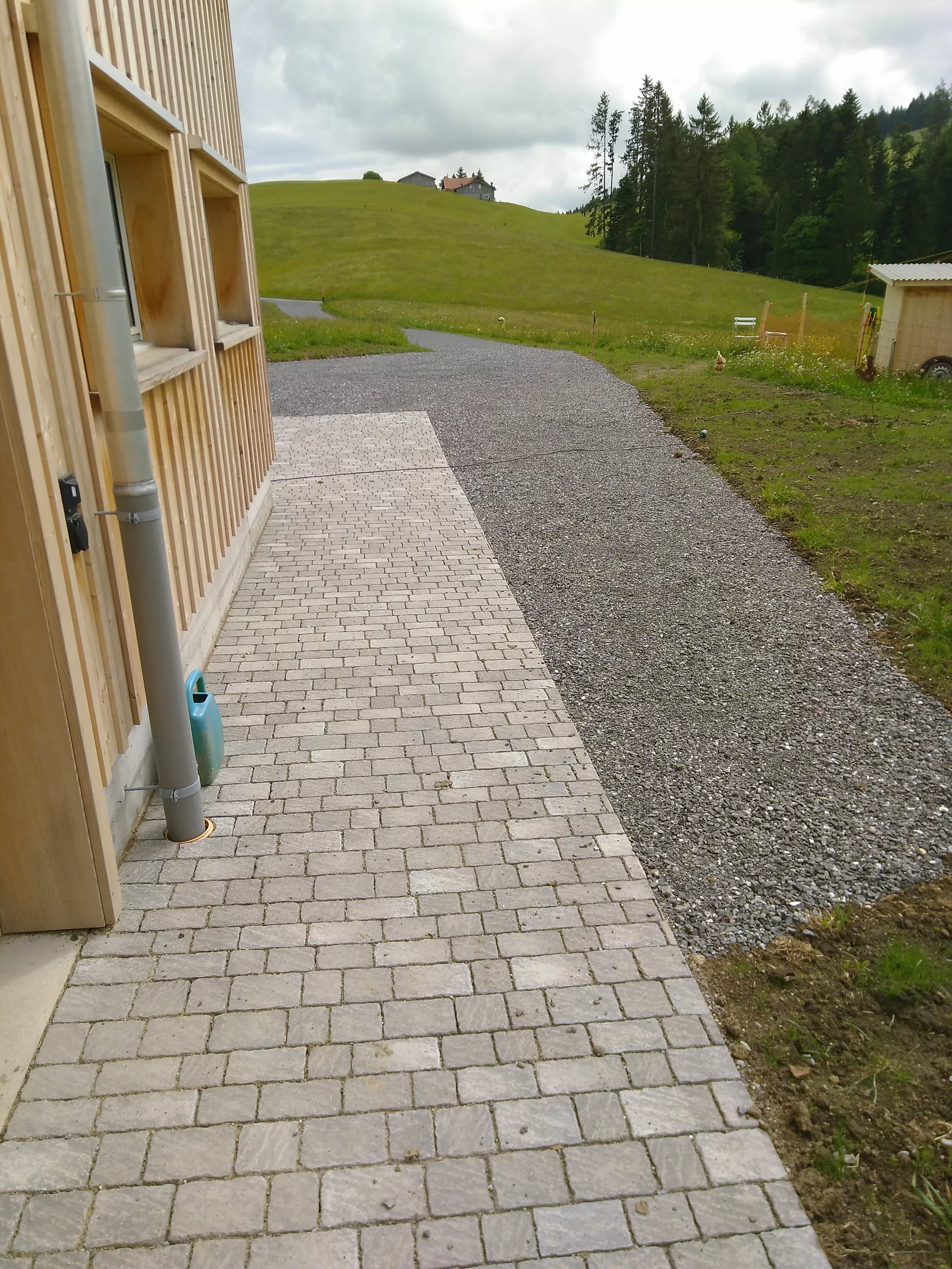 Pavé sauvage FRIEDA 7 cm, structuré arêtes cassées, natura
