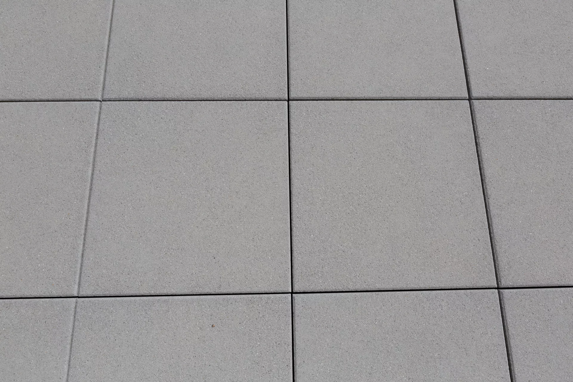 PARCO FINA Gartenplatte grau gestrahlt gefast L 50 cm B 50 cm H 4 cm