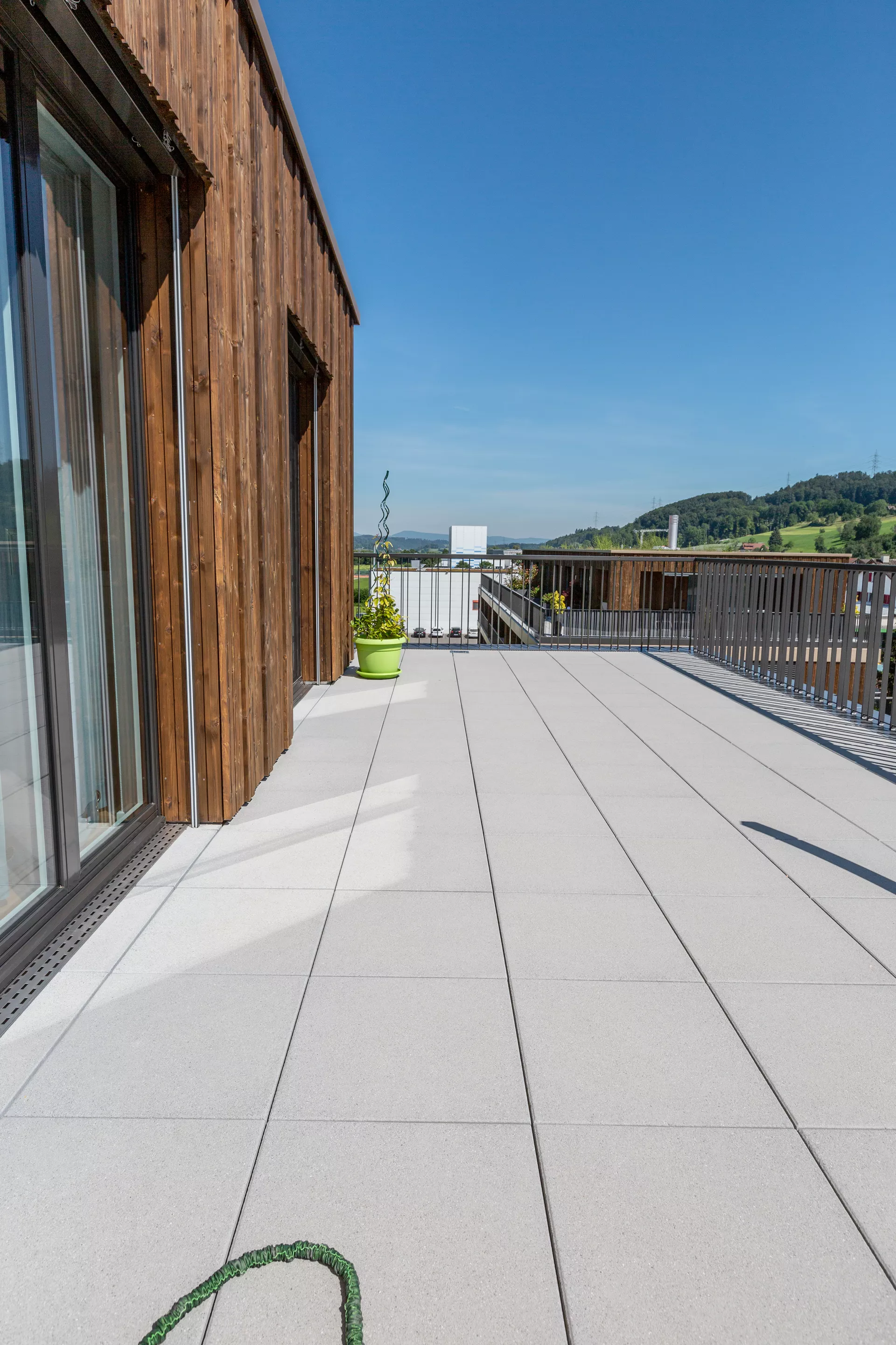 PARCO FINA Gartenplatte grau gestrahlt gefast L 50 cm B 50 cm H 4 cm