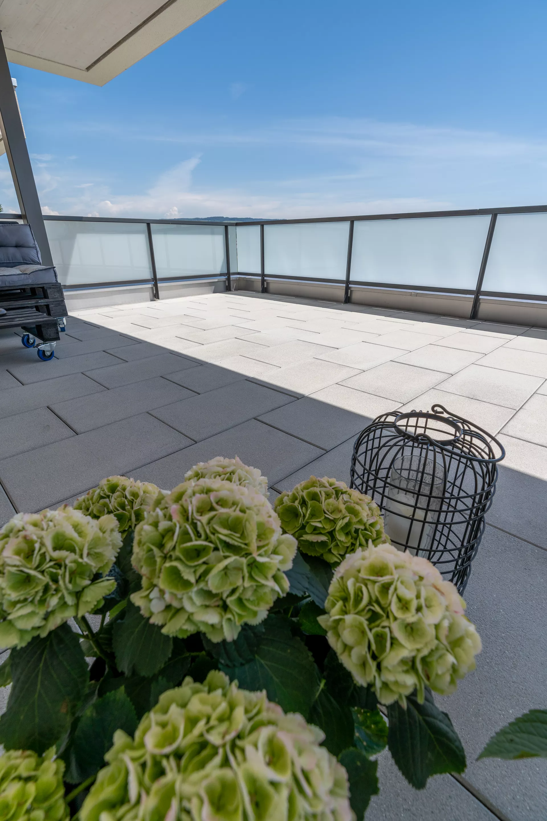 PARCO FINA Gartenplatte grau gestrahlt gefast L 60 cm B 40 cm H 4 cm