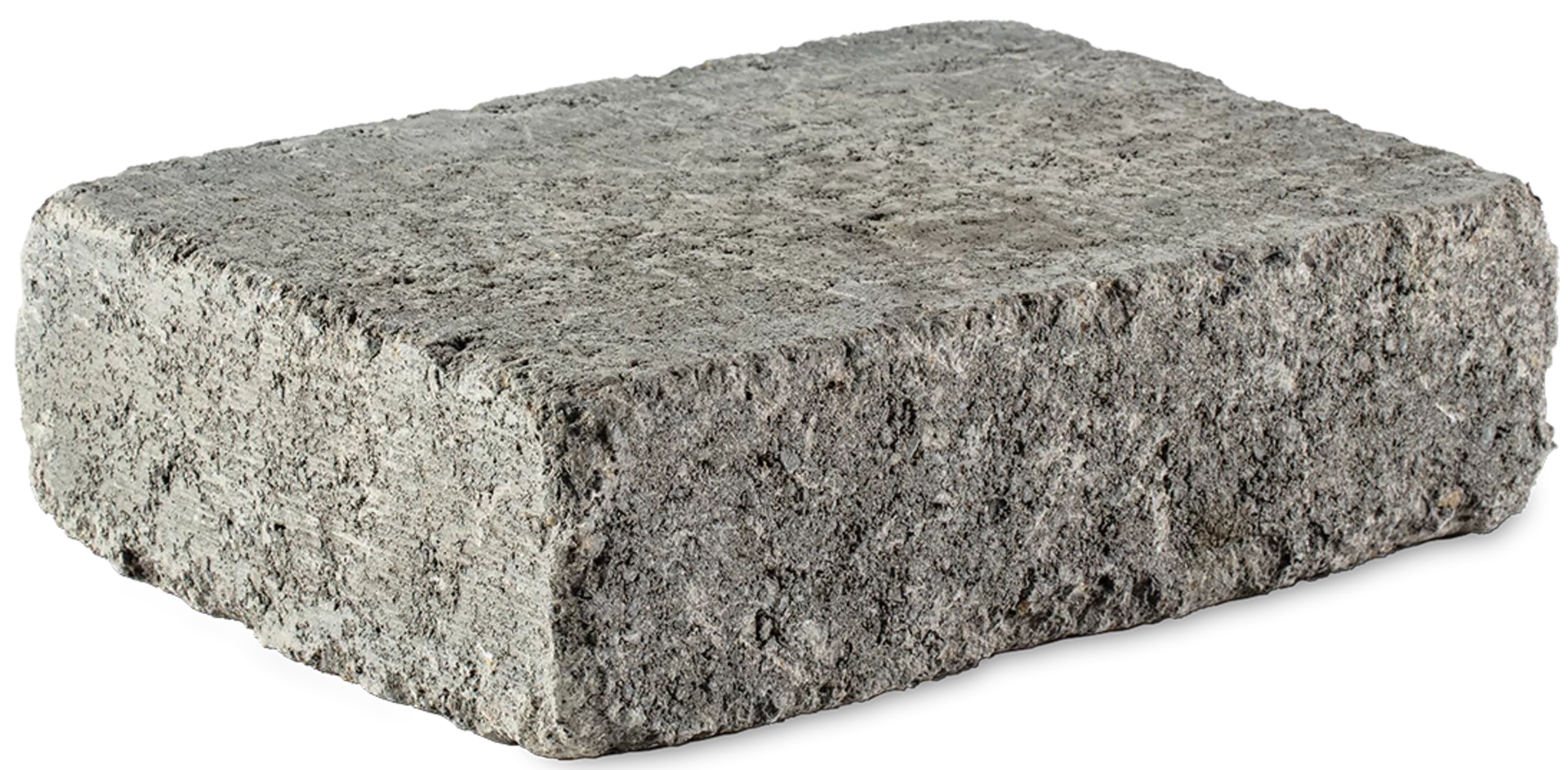 CUATRO Mauersteine Kanten gebrochen naturgrau L 20-35 cm B 25 cm H 15 cm