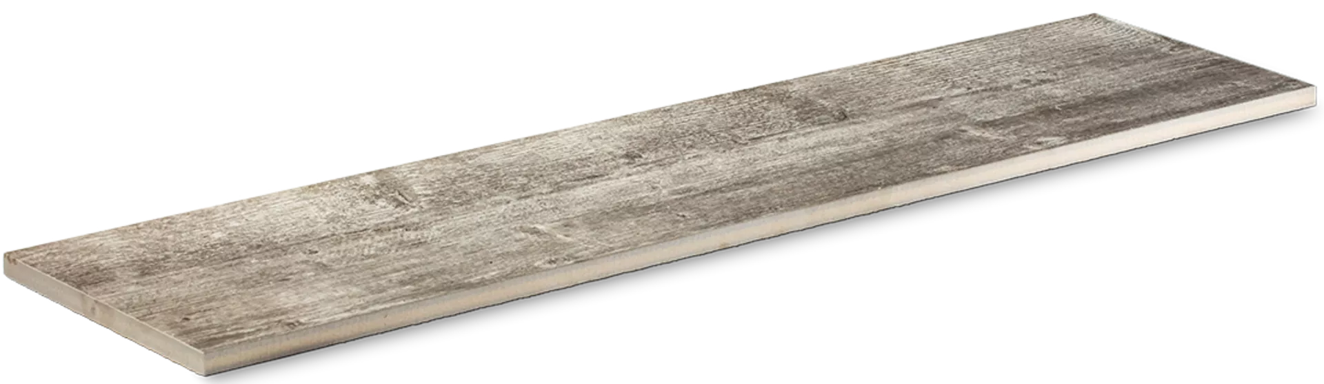 Feinsteinzeug Gehwegplatte SOUL GREY strukturiert vollkantig L 120 cm B 30 cm H 2 cm