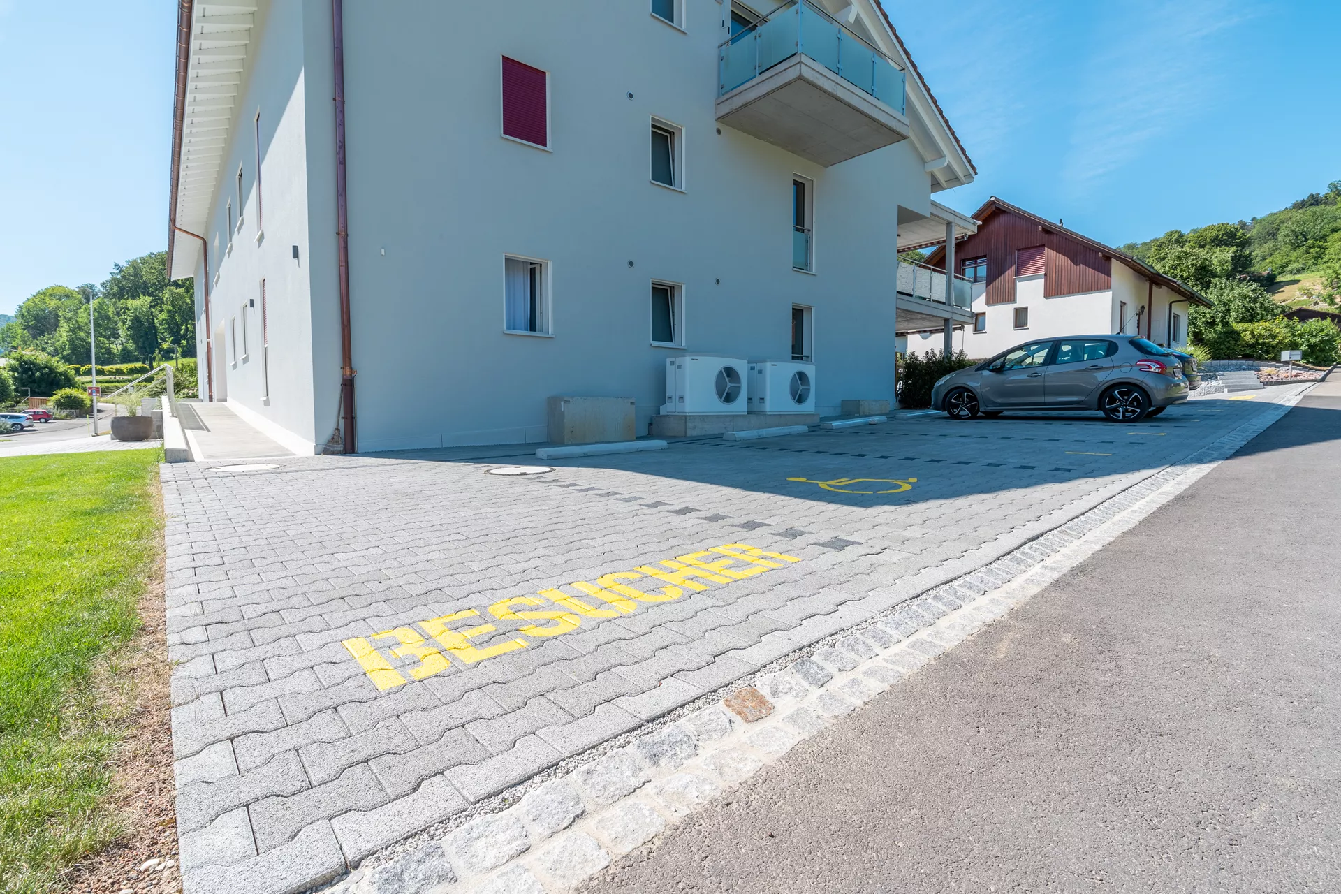 H Sickerstein Normalstein grau fein gefast L 20 cm B 16.5 cm H 8 cm