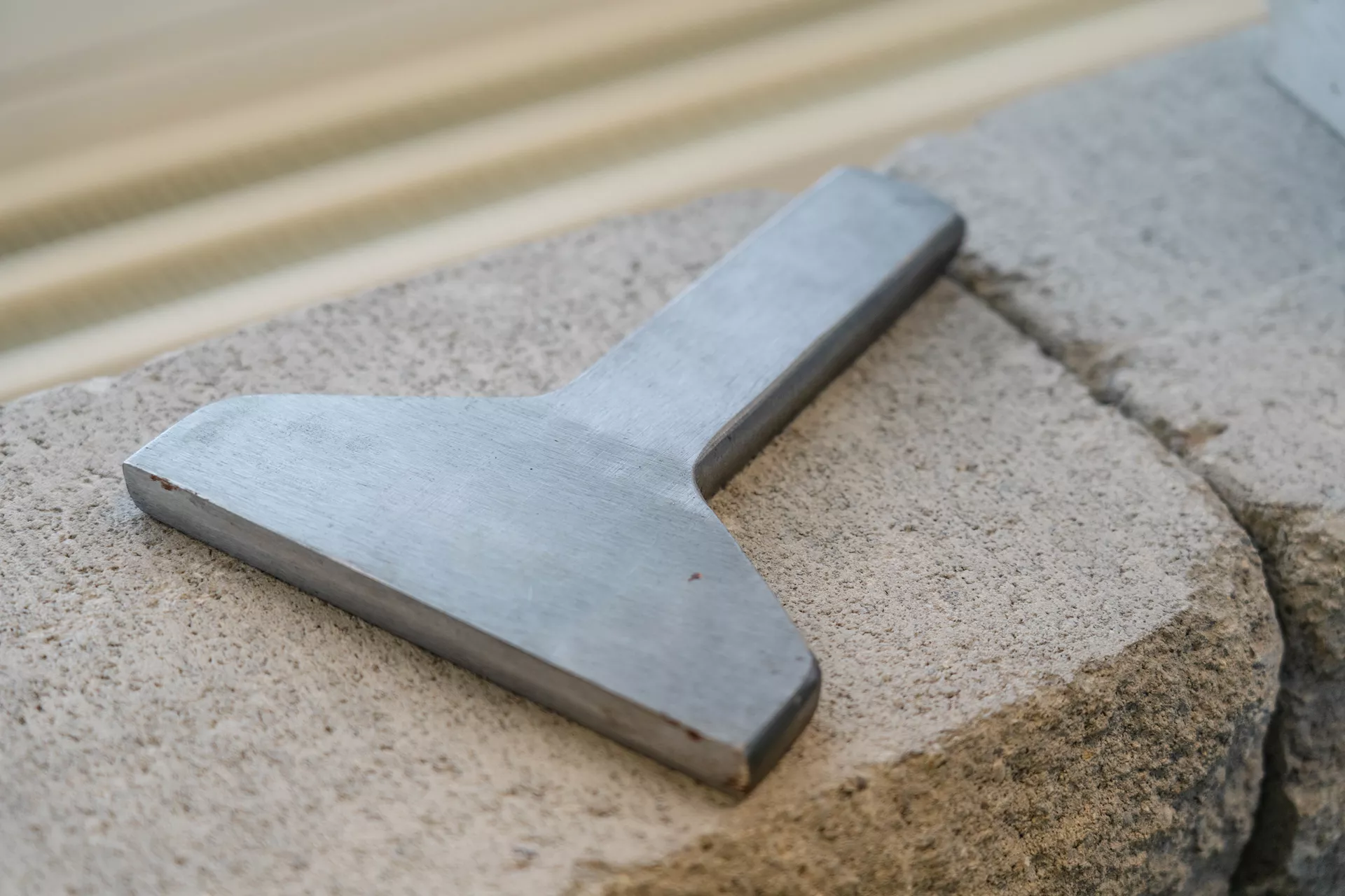 Bossiereisen für Mauersteine