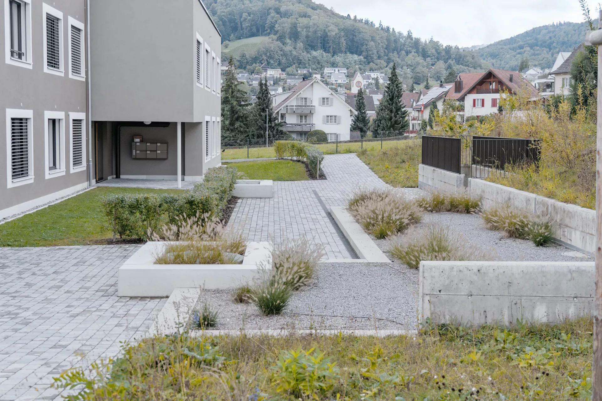 STOCKHORN U-Element Normalelement grau L 80 cm B 40 cm H 40 cm