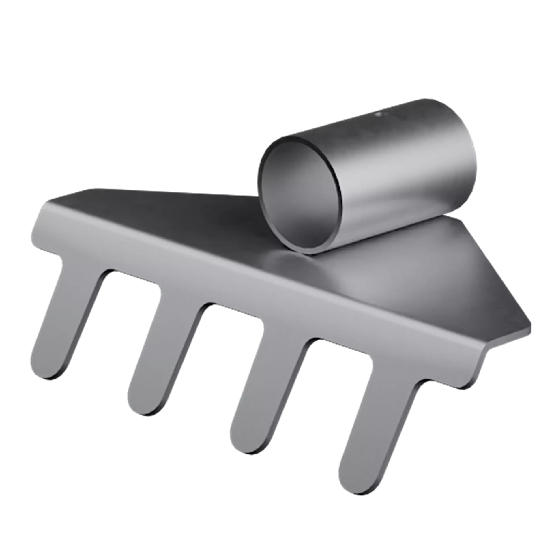 BIRCOparksafe Reinigungsrechen L 160 mm B 60 mm H 100 mm