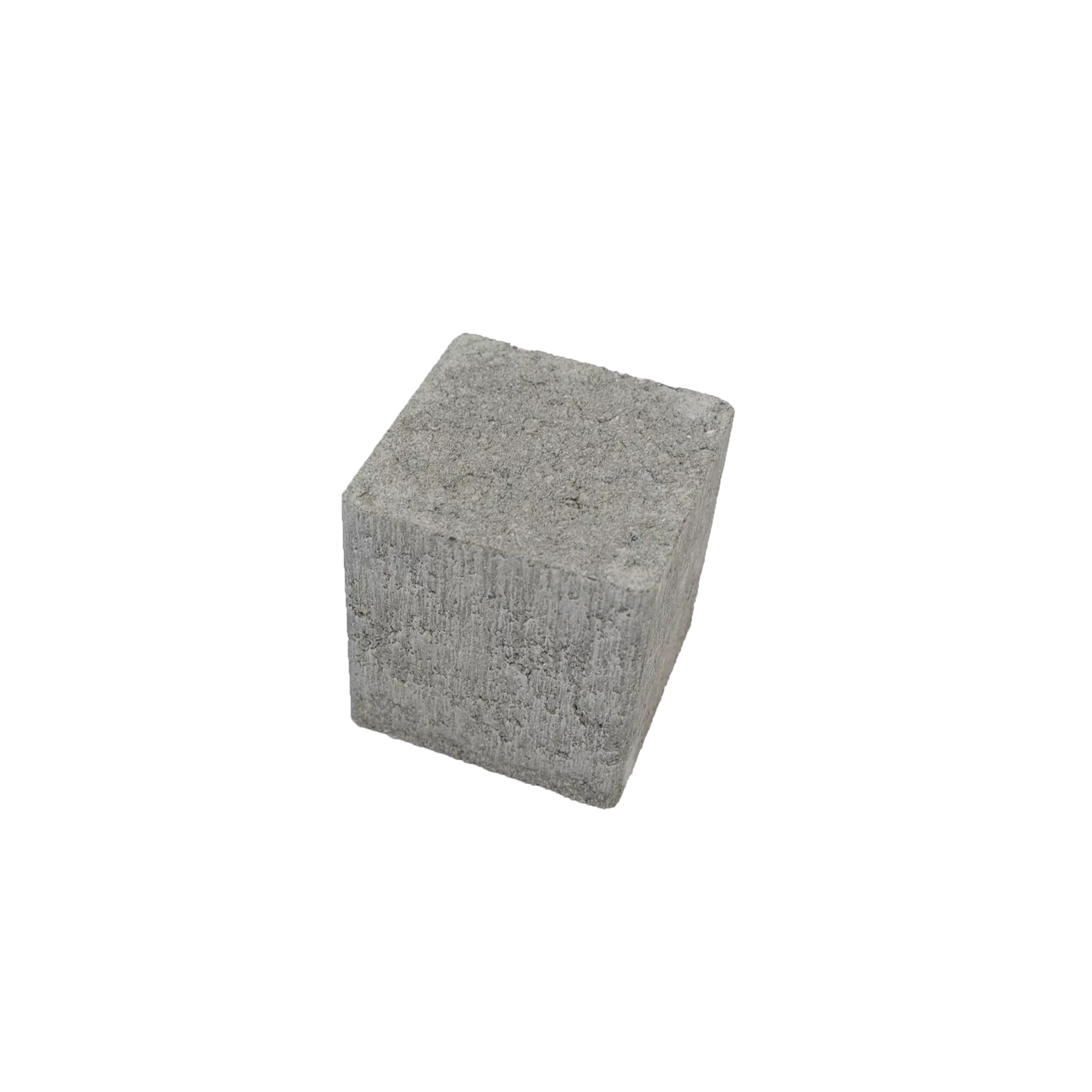 GRISON Füllstein zu Rasengitterstein grau glatt L 8 cm B 8 cm H 8 cm