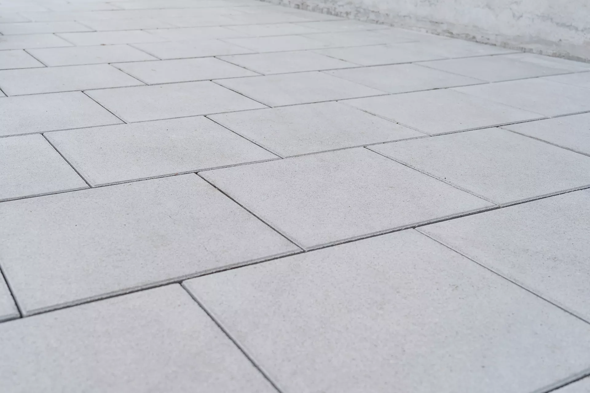 PARCO SELECTION Gartenplatte grau glatt gefast L 50 cm B 50 cm H 4 cm