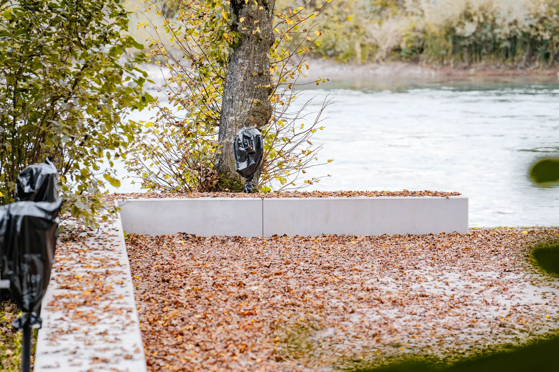 STOCKHORN U-Element Normalelement grau L 80 cm B 40 cm H 40 cm