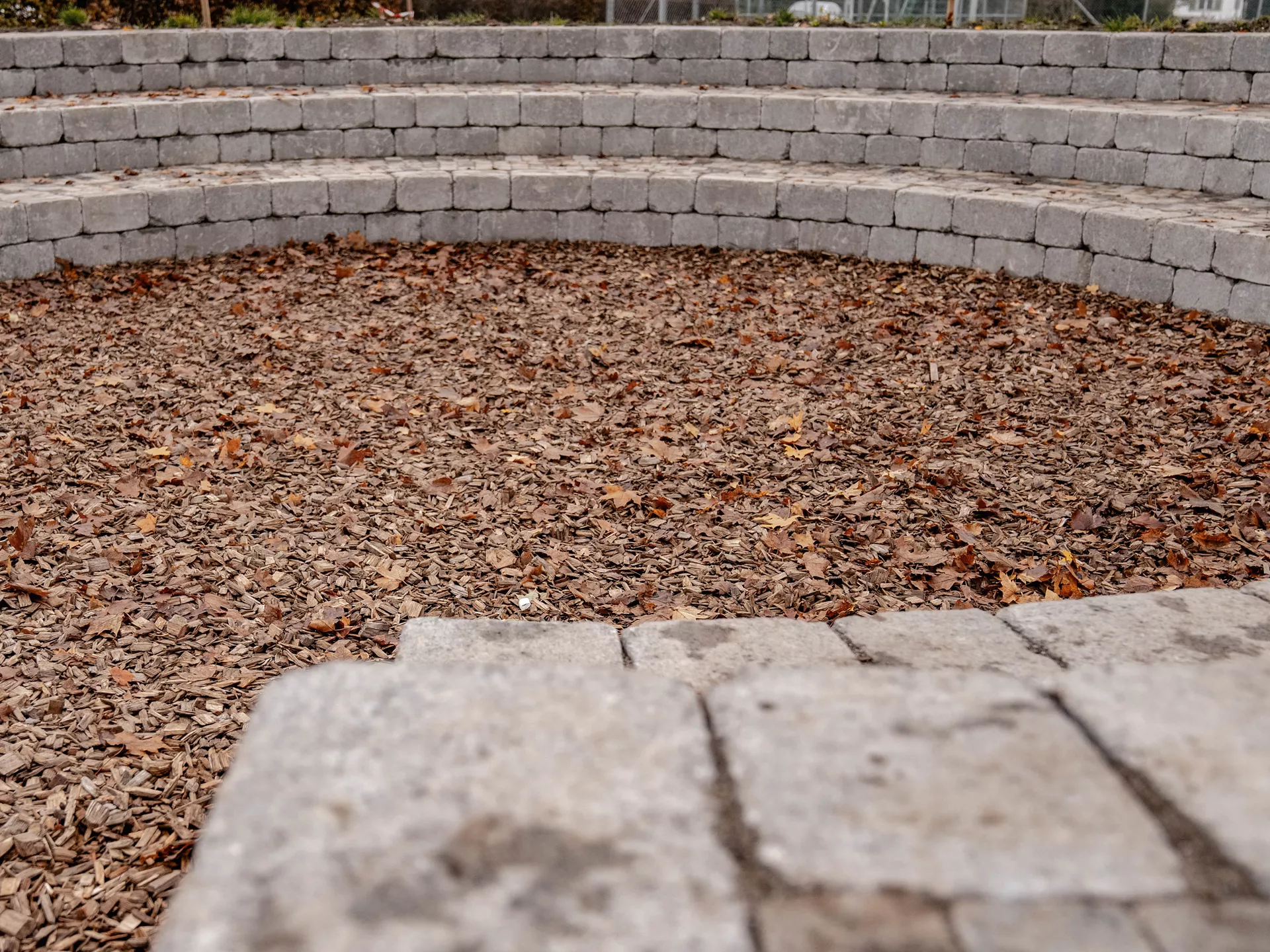 CUATRO Mauersteine Kanten gebrochen naturgrau L 20-35 cm B 25 cm H 15 cm