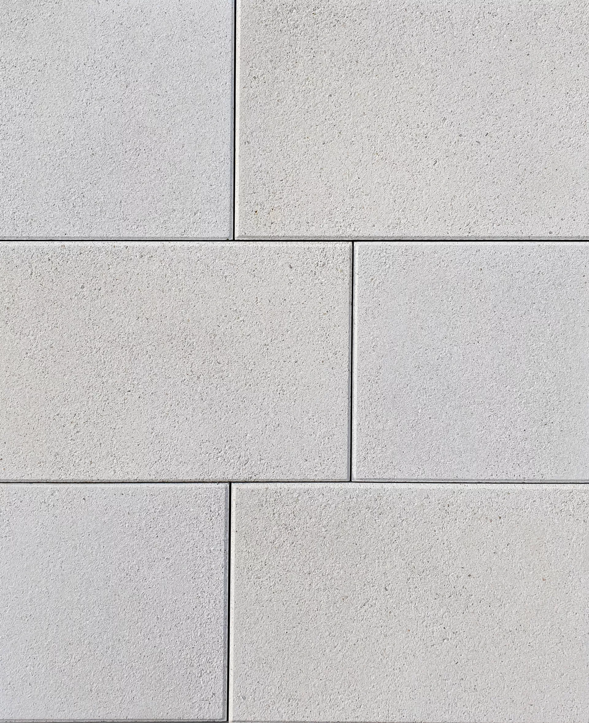 PARADISO Gehwegplatte imprägniert argento gestrahlt gefast L 60 cm B 40 cm H 4 cm