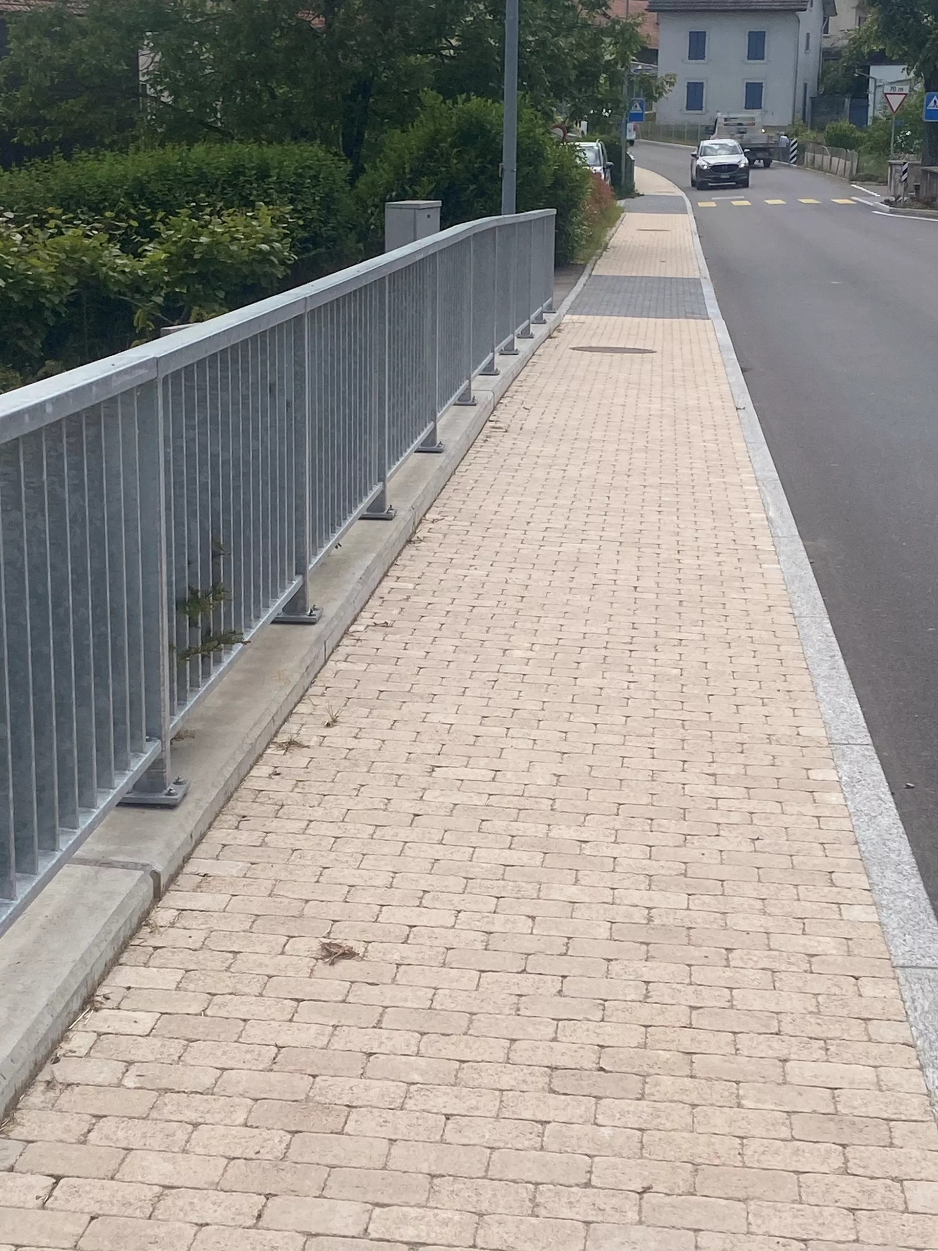 TEGULA Pflasterstein solea glatt Kanten gebrochen L 16 cm B 11 cm H 6 cm