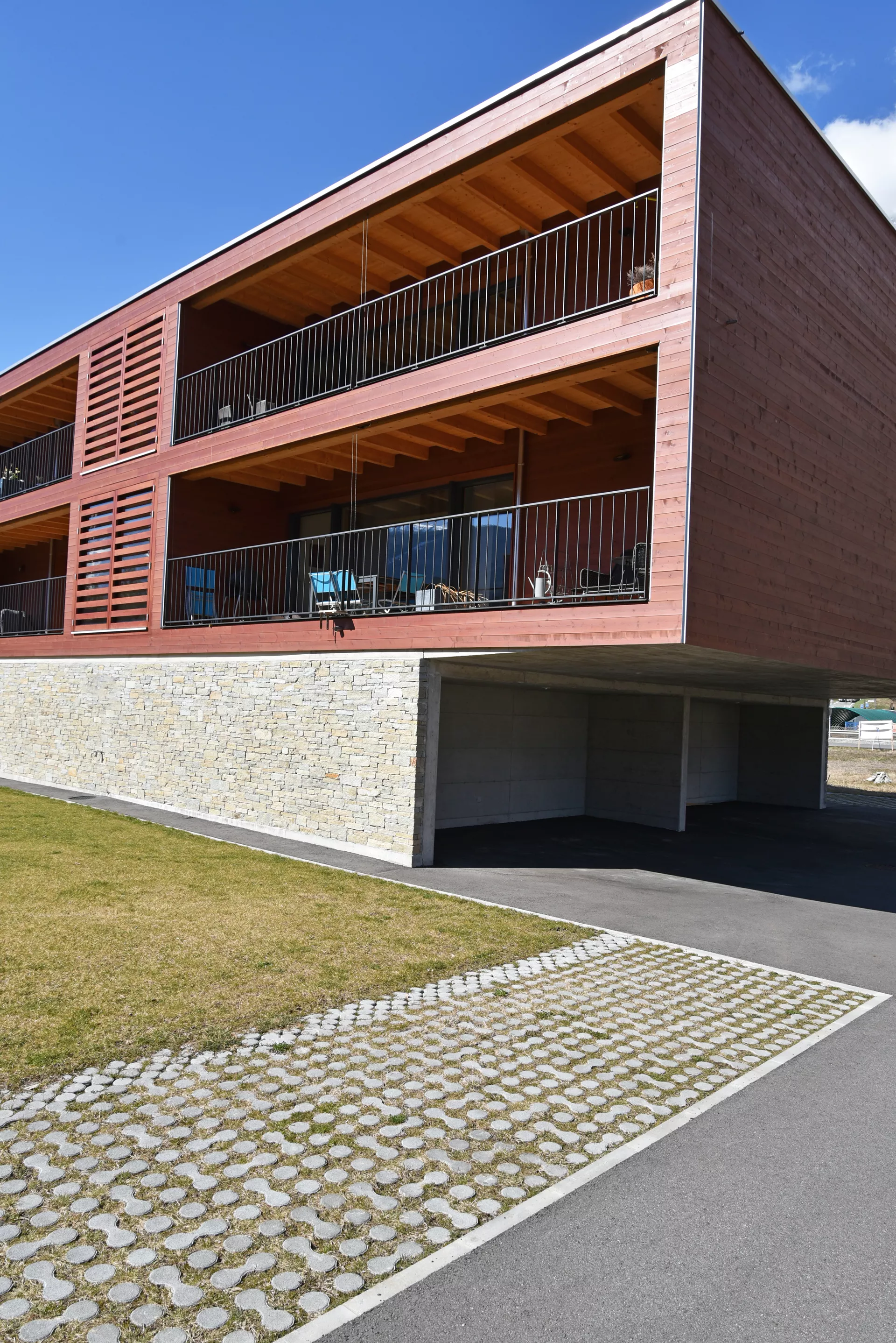 LUNIX Rasengitterstein grau glatt L 53.2 cm 39.9 cm H 12 cm