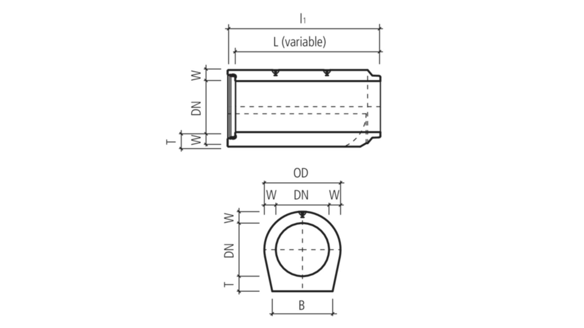 Bearbeitungszuschläge MAROWA<sup>®</sup> Passrohre