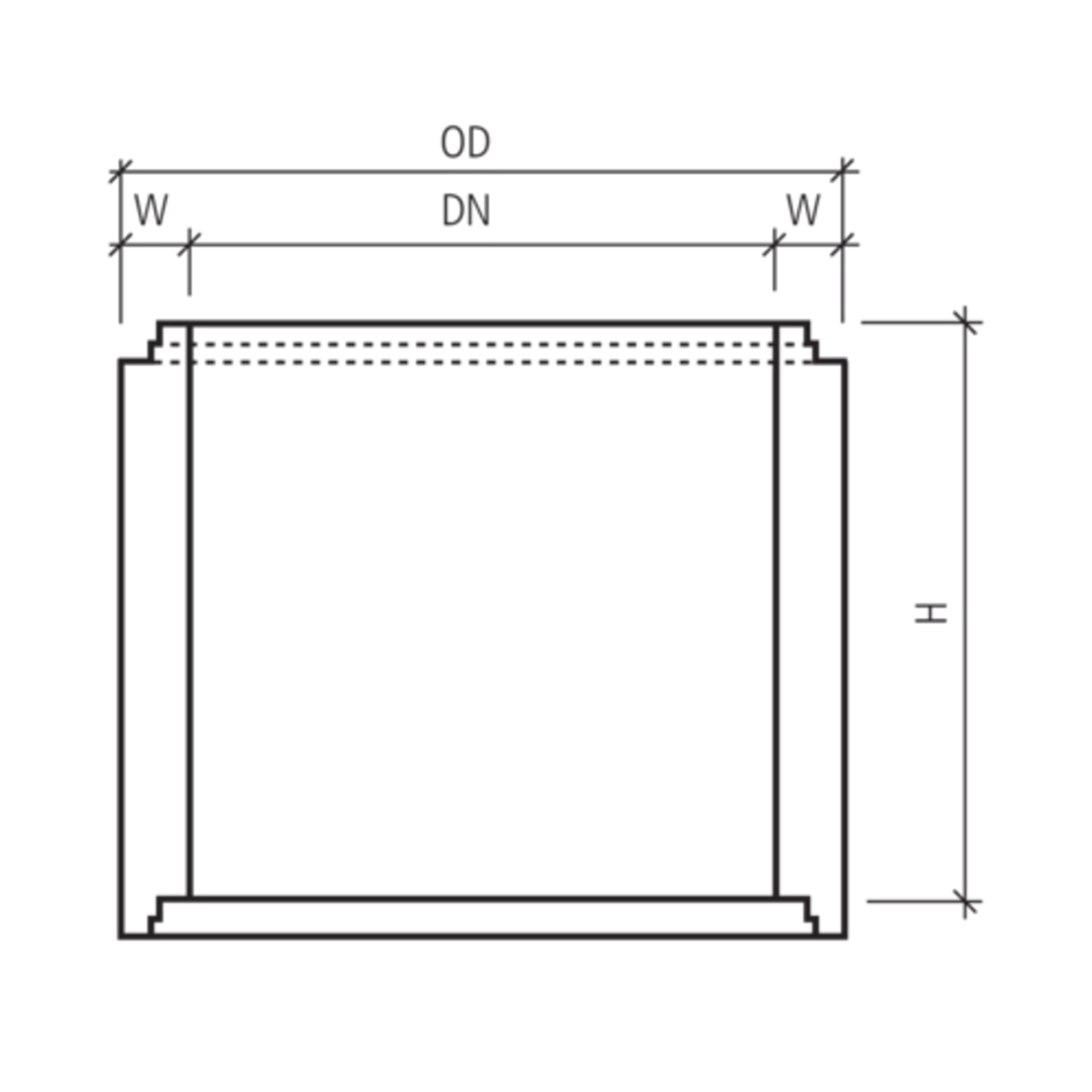 CENTUB<sup>®</sup> Schachtringe bewehrt rund