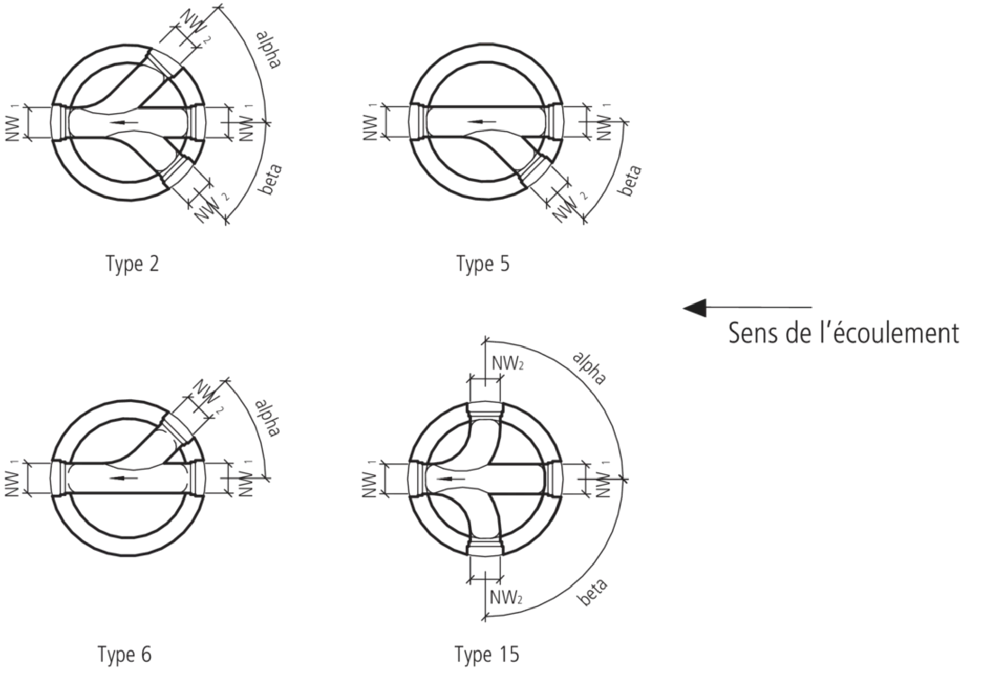 keres Normschachtboden mit Seitenanschluss