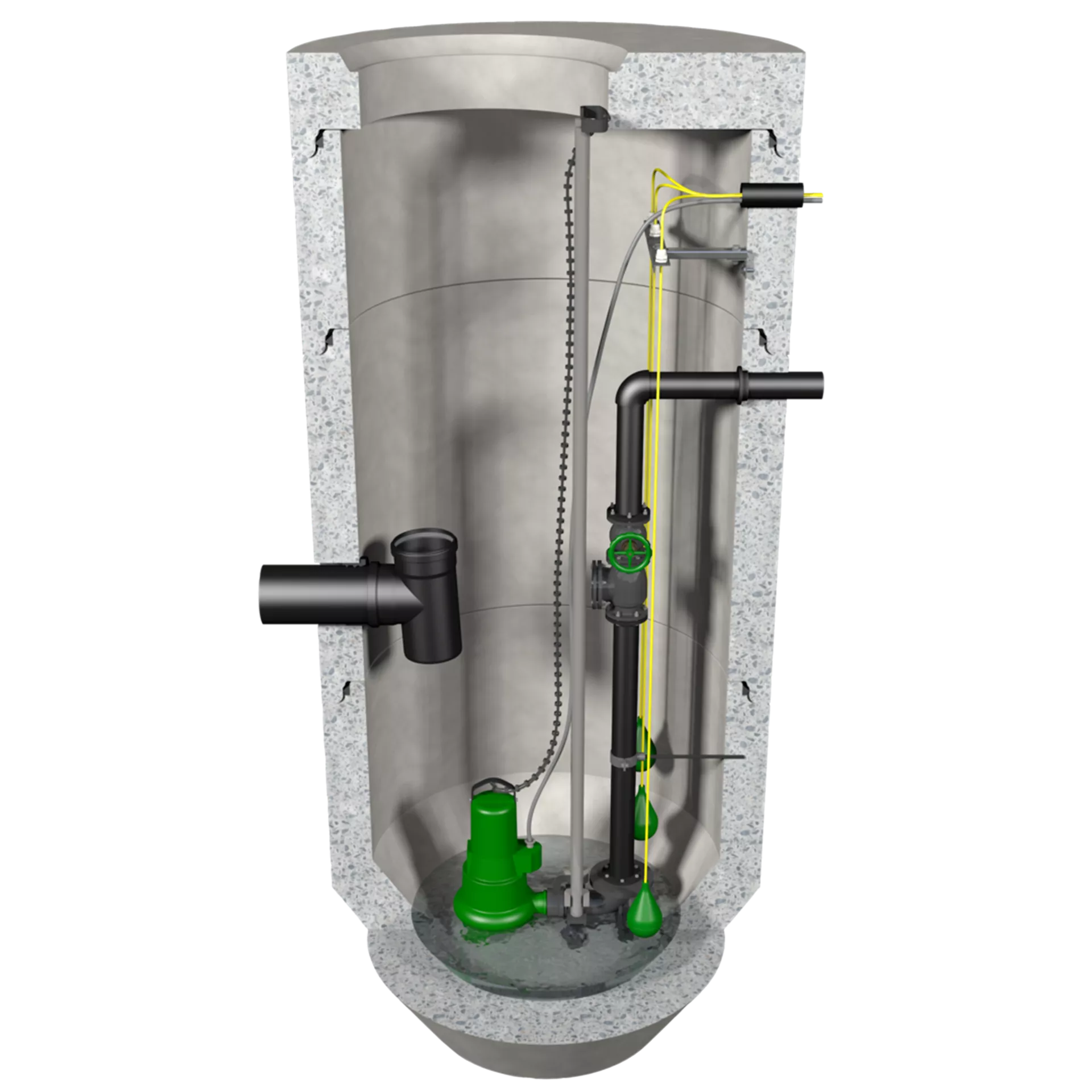 friwa<sup>®</sup>-pump Pumpenschachtunterteile PS Neutra Plu us