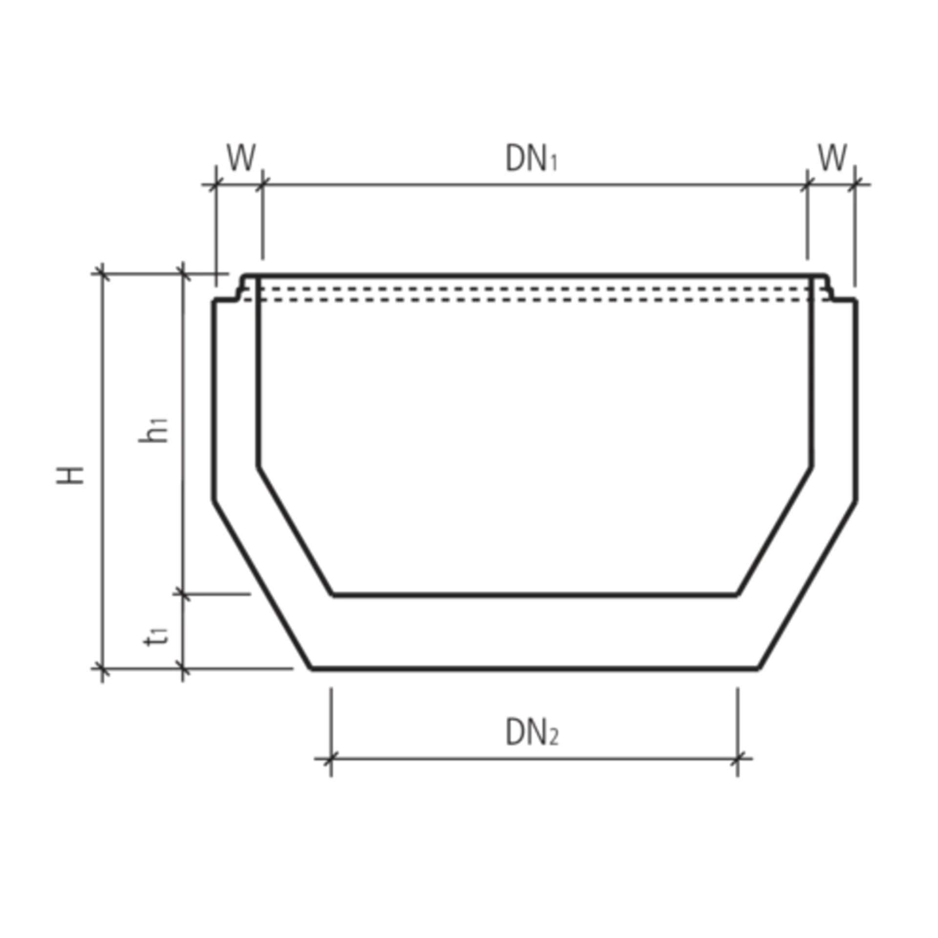 friwa<sup>®</sup>-pump Pumpenschachtunterteile PS Neutra Plu us