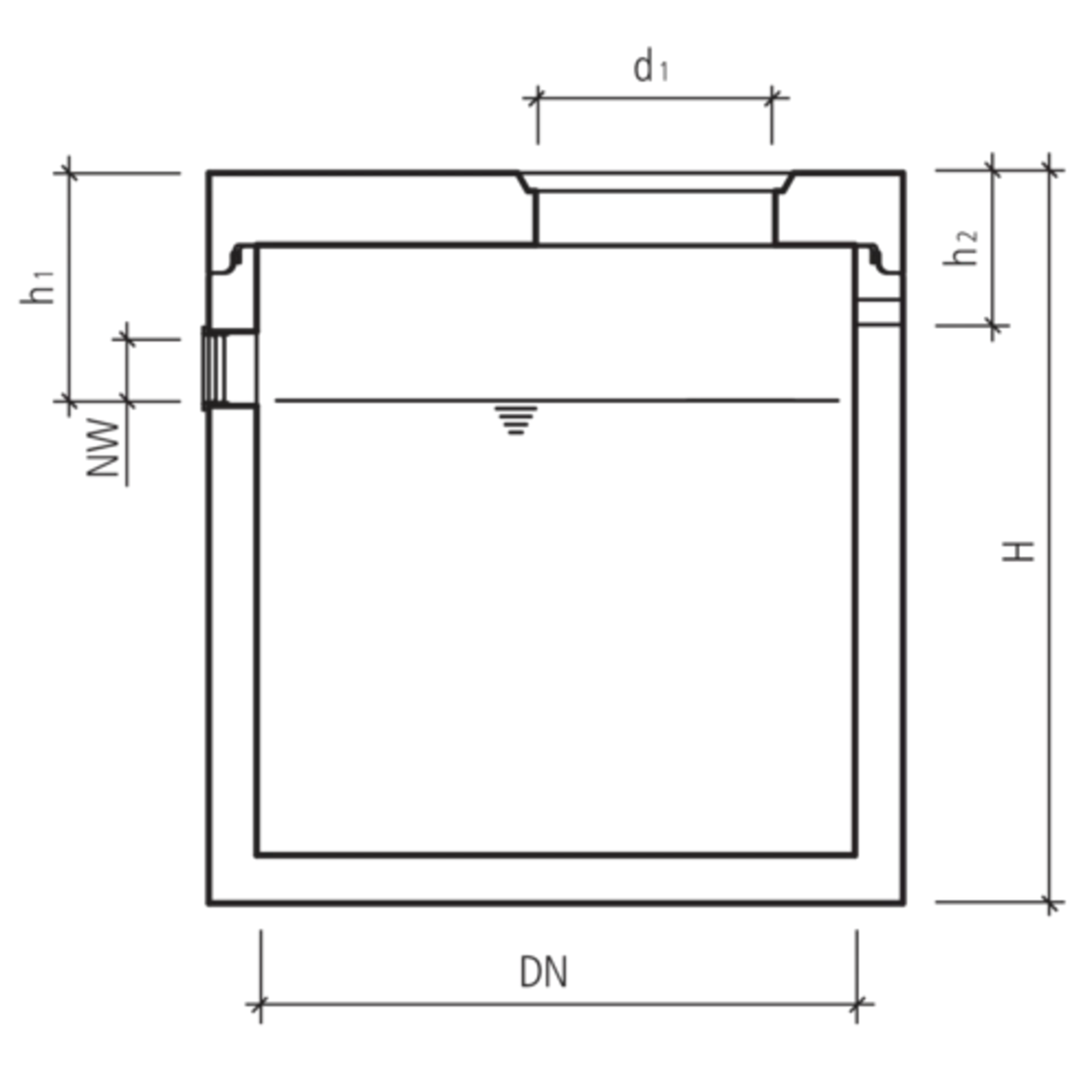 friwa<sup>®</sup>-rec Stapelbehälter STB