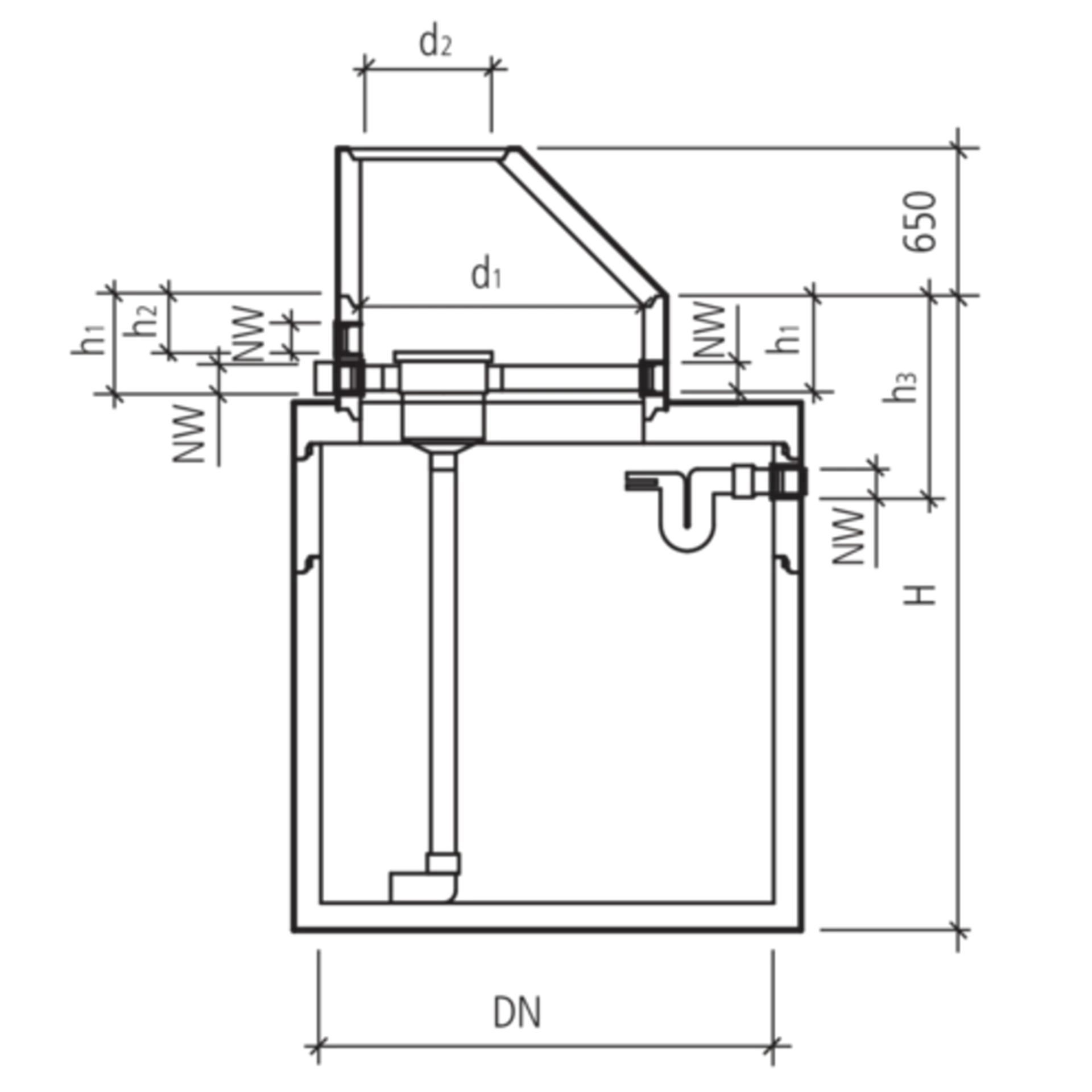 friwa<sup>®</sup>-rain 3P Gartenfilter