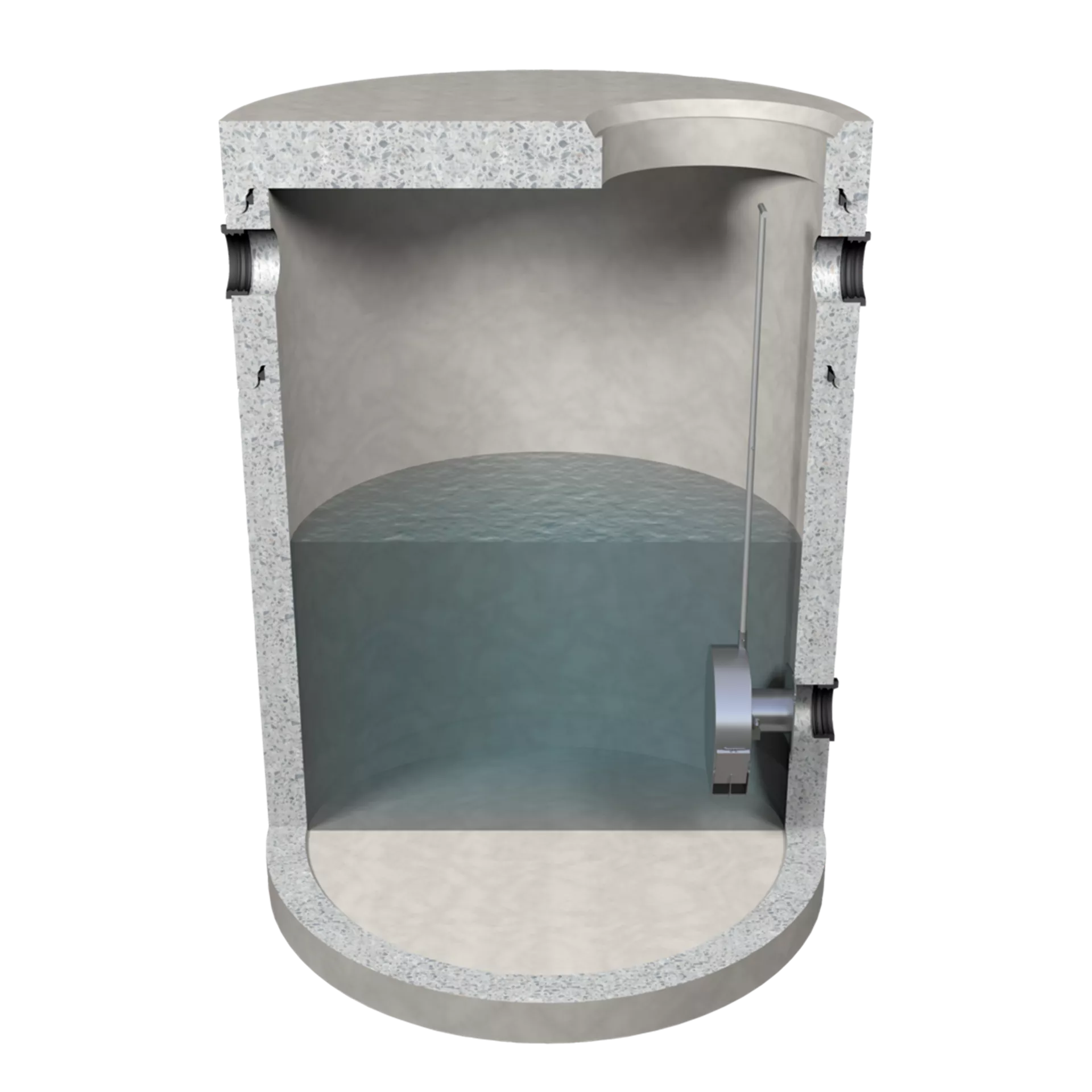 friwa<sup>®</sup>-rec Abflussregler-Wirbeldrossel für Regenw asser ARRD