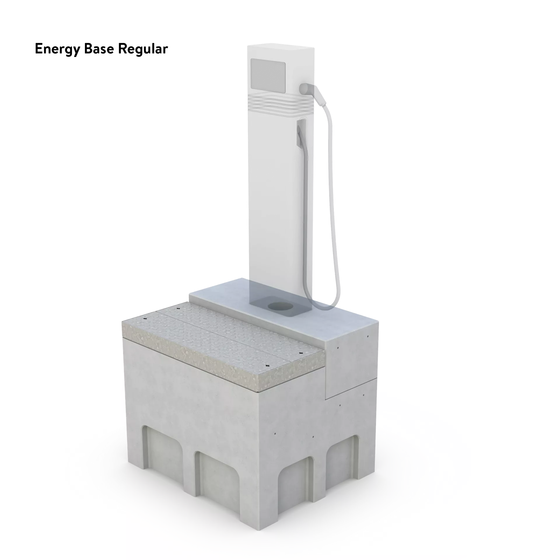 Kabelkeller für Elektroladestationen