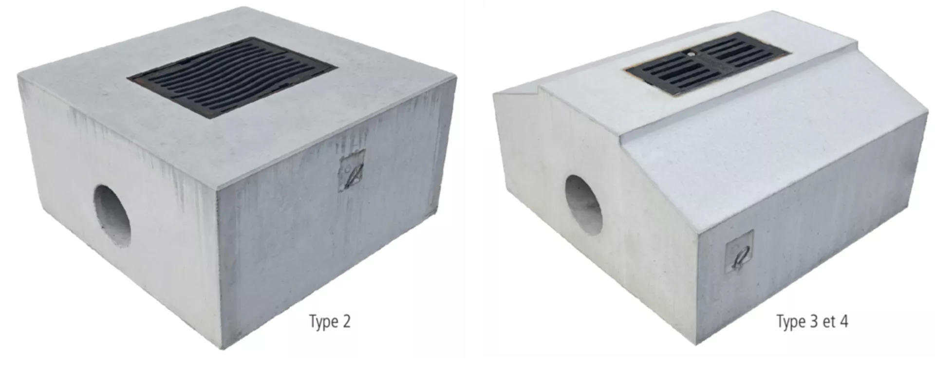 Servicestück und Schachtrahmen zu Schlitzrinne Typ Bern