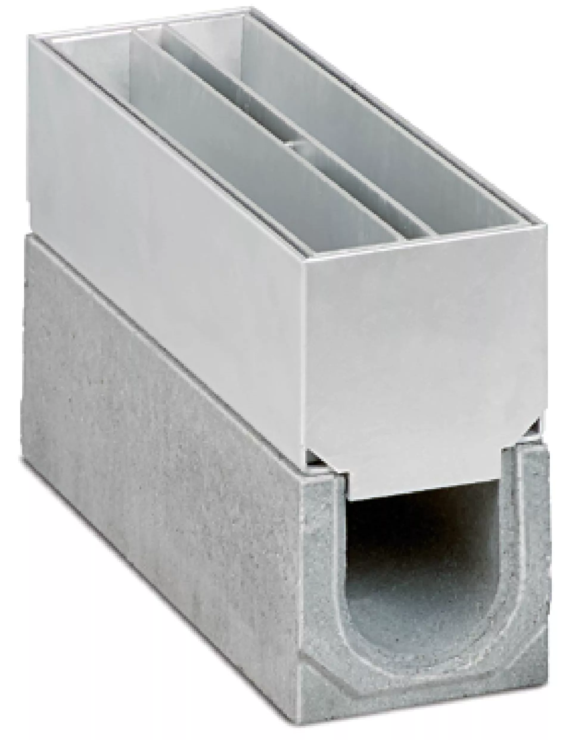 BIRCOplus Schlitz- und Spülkastenaufsätze 4 mm NW 100