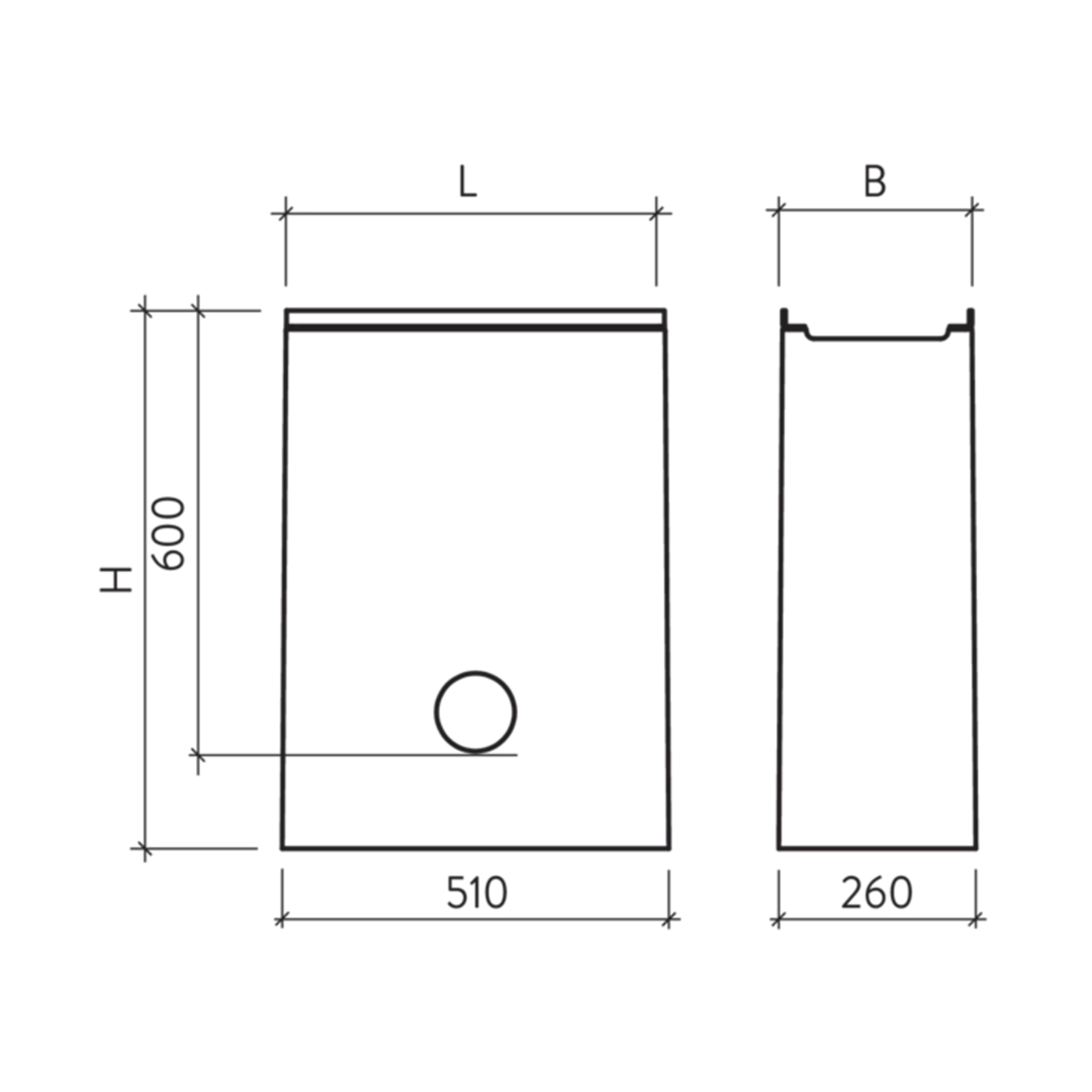 BIRCOsir<sup>®</sup> Rinnen NW 150 Liniensinkkästen