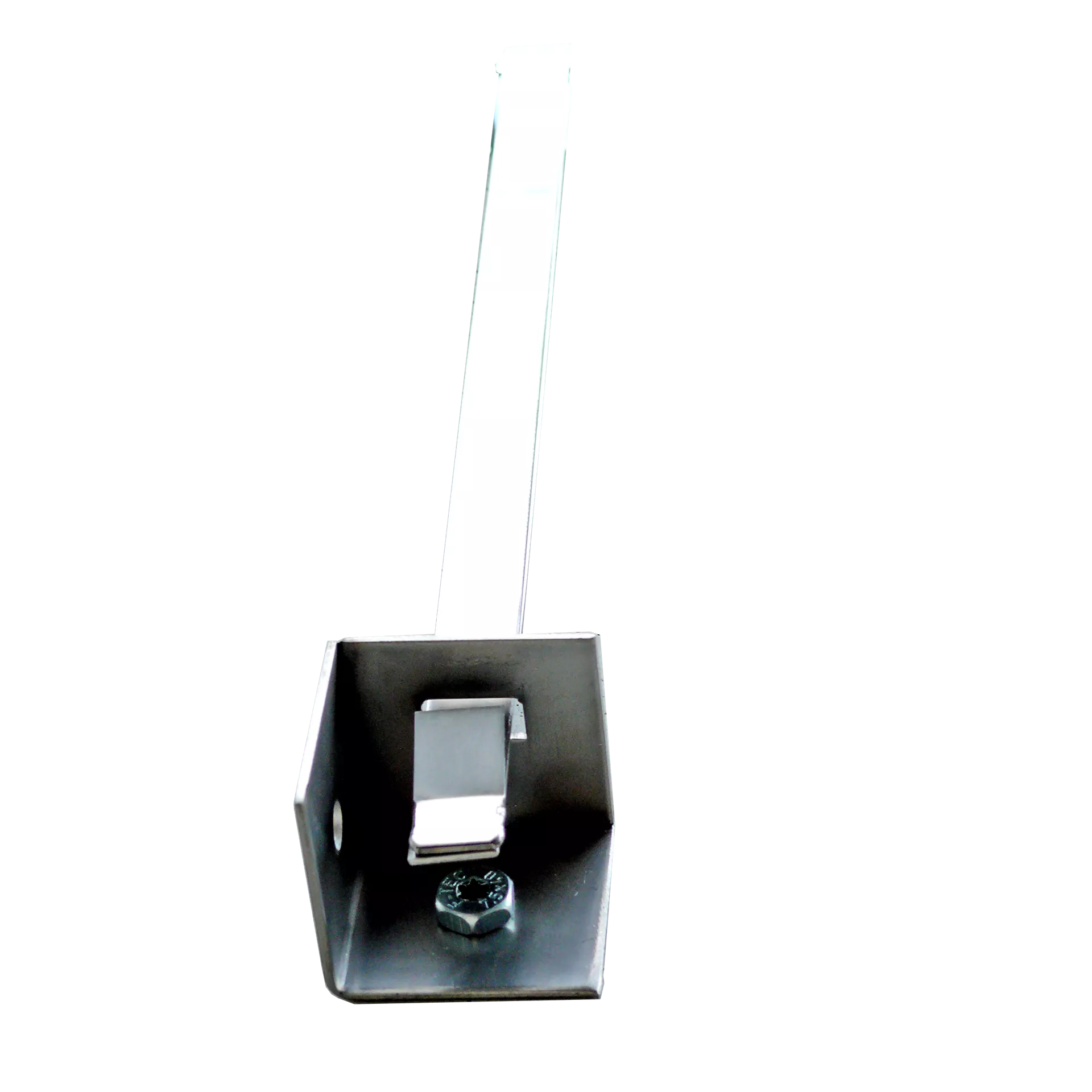 Befestigungswinkel zu Lichtschächten