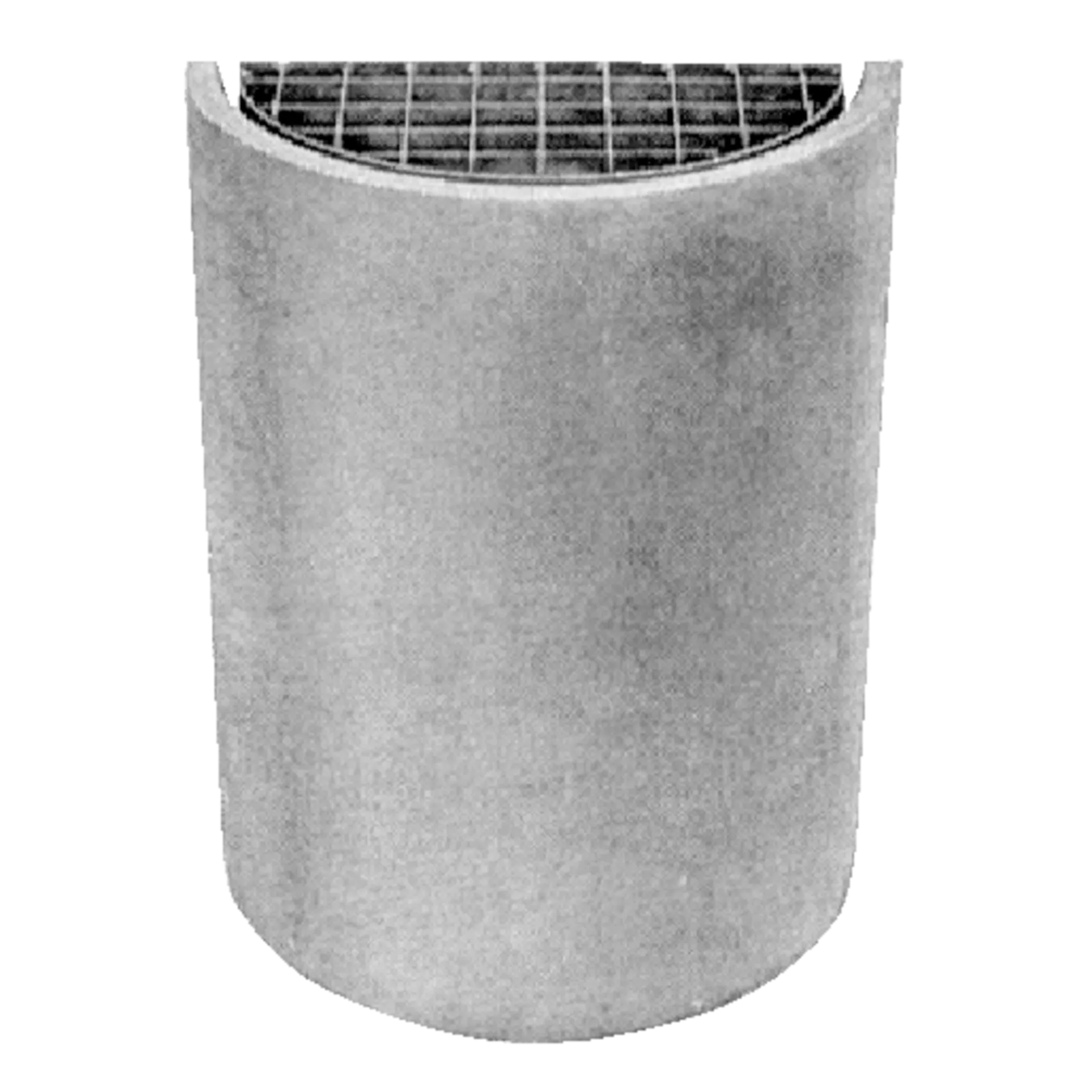 Licht- und Entlüftungsschächte